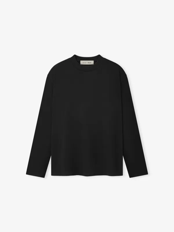 Womens Lightweight Signature Classic Long Sleeve Tee made by Essentials