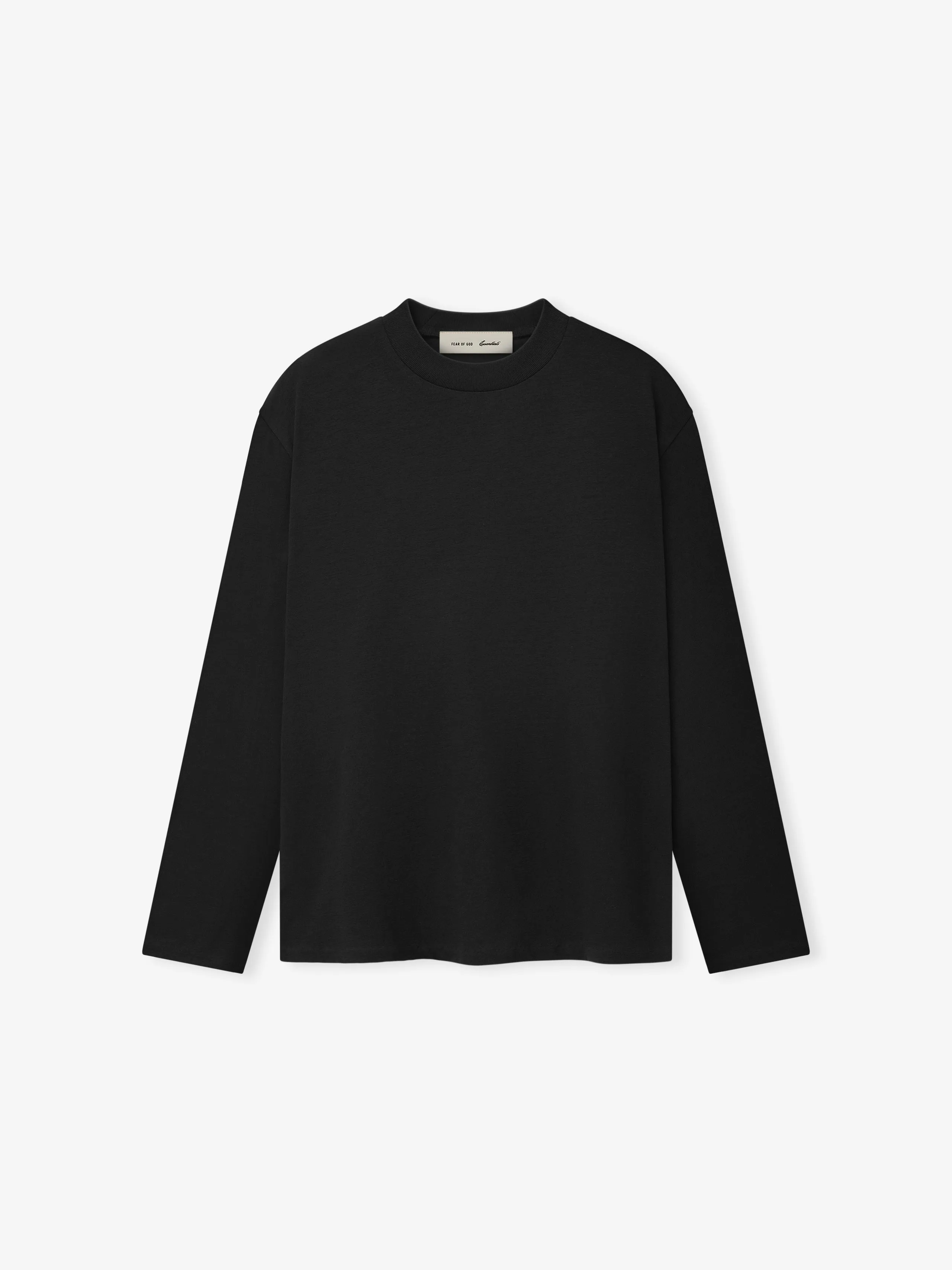 Womens Lightweight Signature Classic Long Sleeve Tee sold by Fear of God