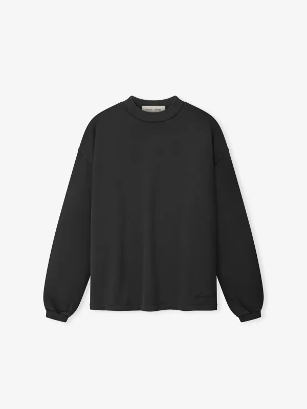 Womens Signature Classic Long Sleeve Tee made by Essentials
