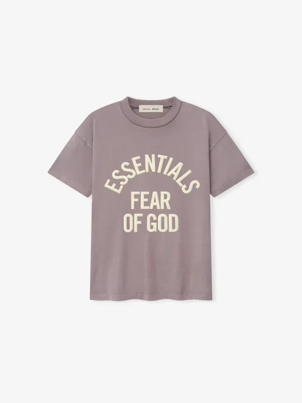 Womens Campus Classic Short Sleeve Tee made by Essentials