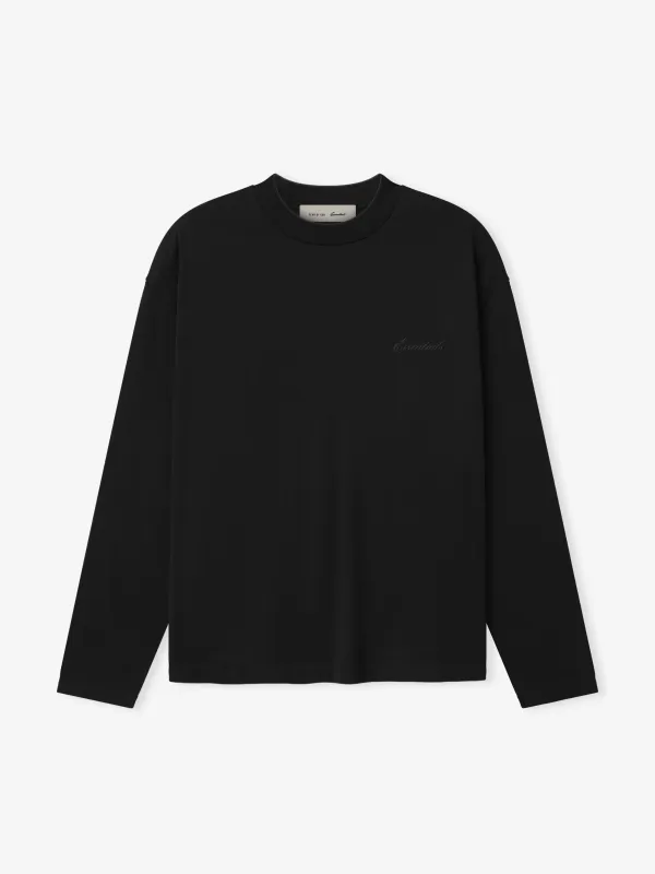 Essentials Classic Long Sleeve Tee made by Essentials