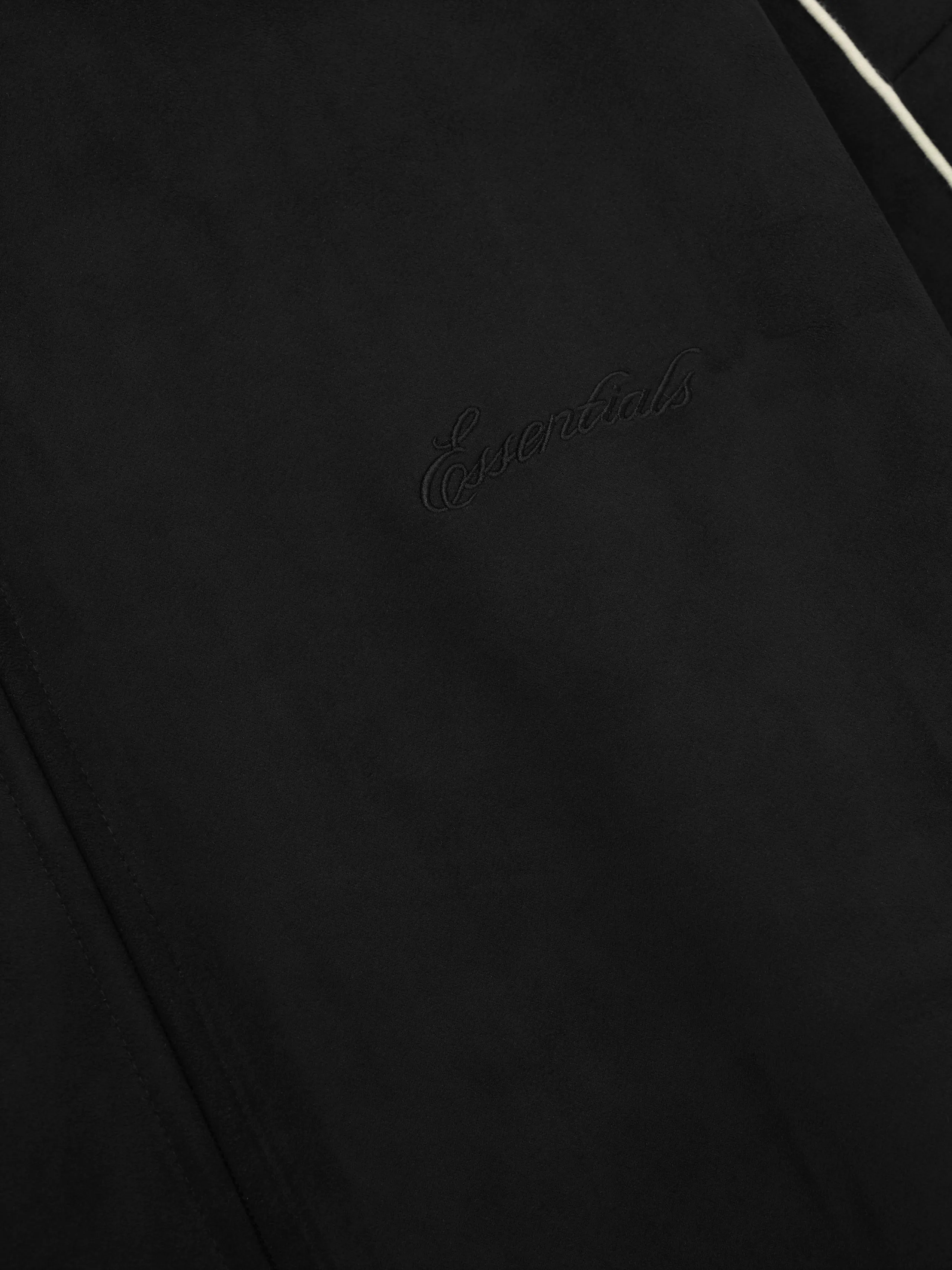 Suede Fleece Signature Modern Track Jacket sold by Fear of God product image thumbnail 3