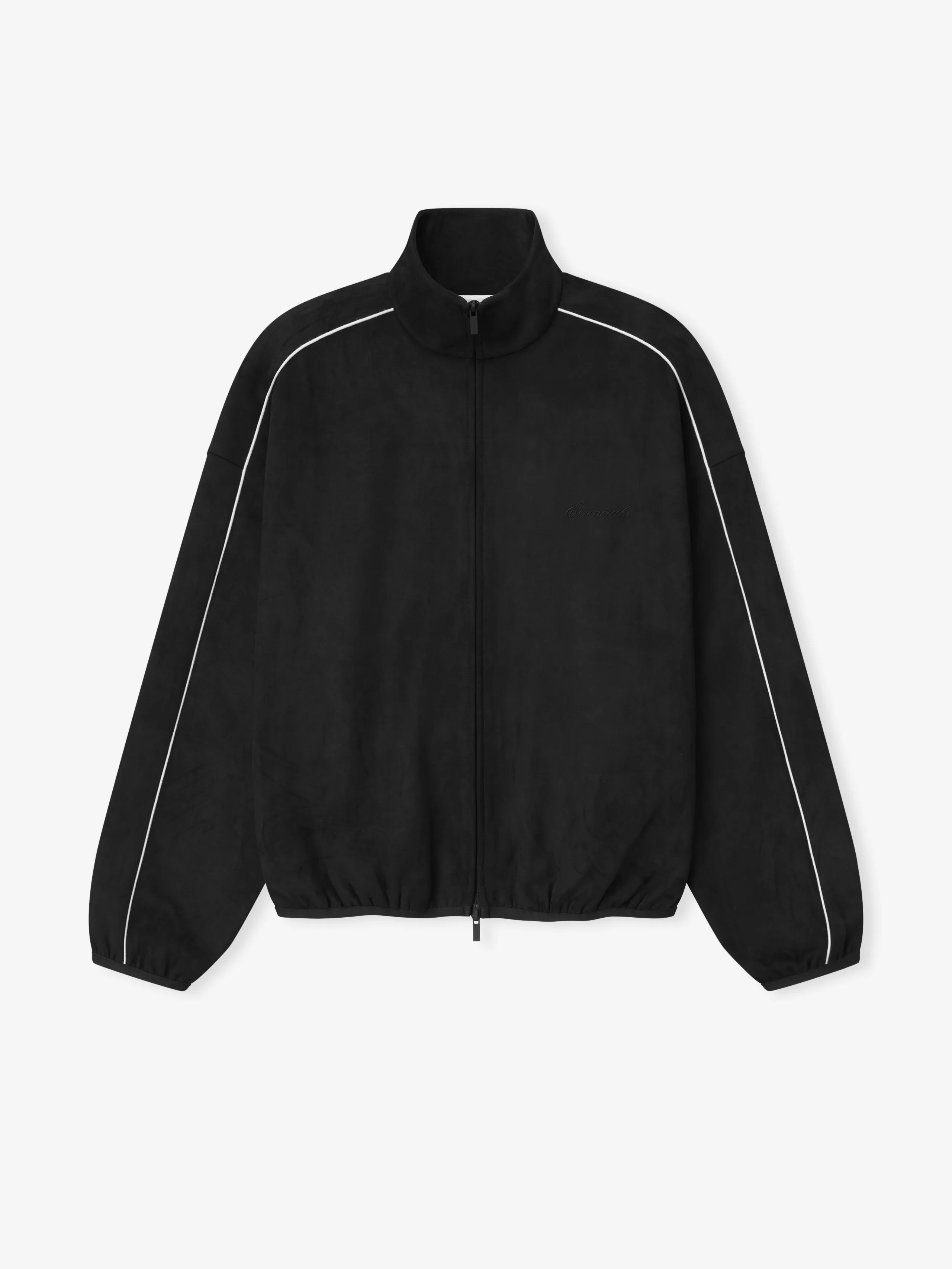 Suede Fleece Signature Modern Track Jacket sold by Fear of God