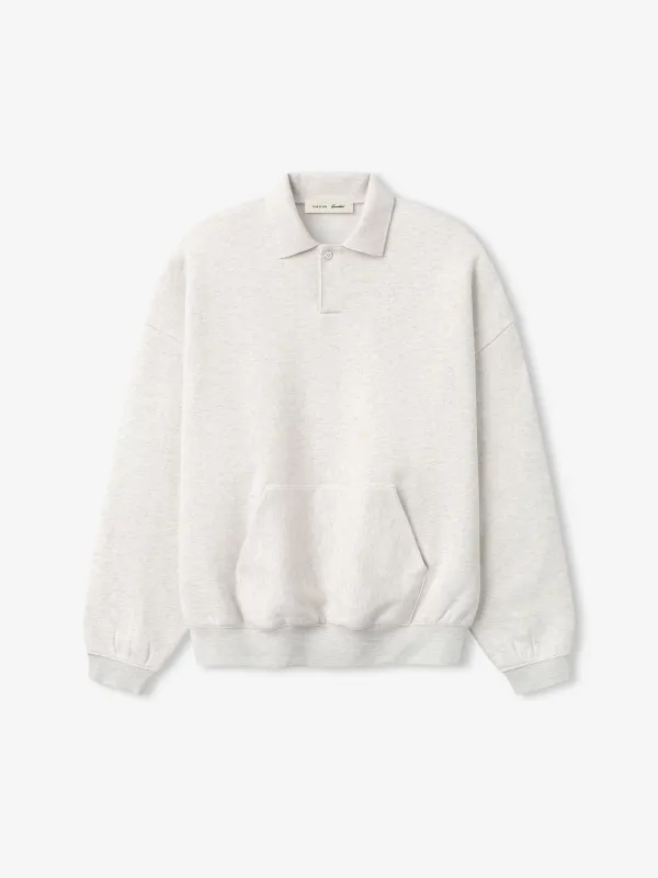 Signature 90s Polo Sweatshirt made by Essentials