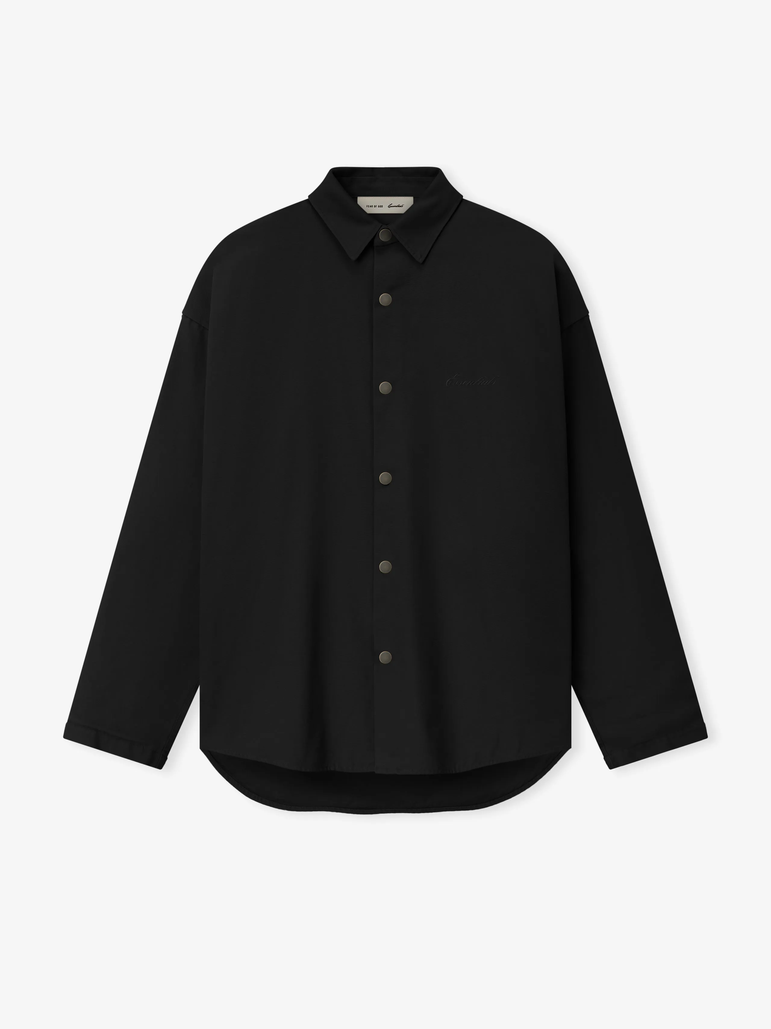 Cotton Canvas Overshirt sold by Fear of God