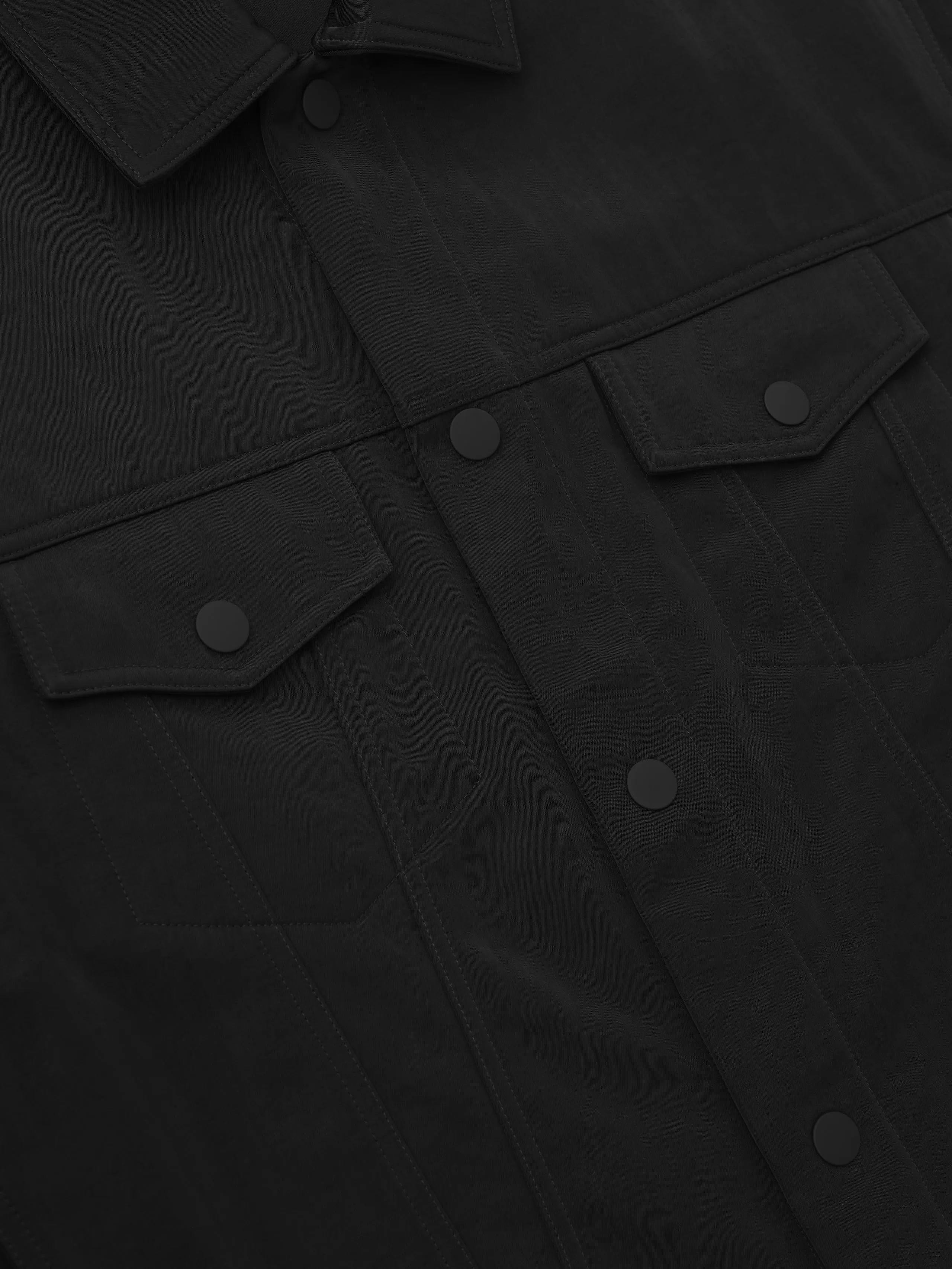 Textured Nylon Trucker Jacket sold by Fear of God product image thumbnail 3