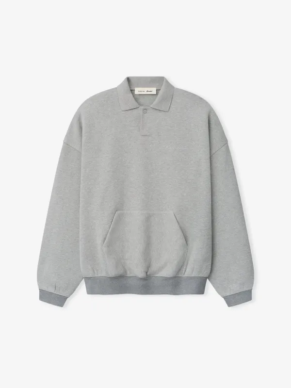 Signature 90s Polo Sweatshirt made by Essentials