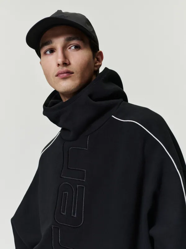 Active Trace Modern Fleece Hoodie made by Essentials