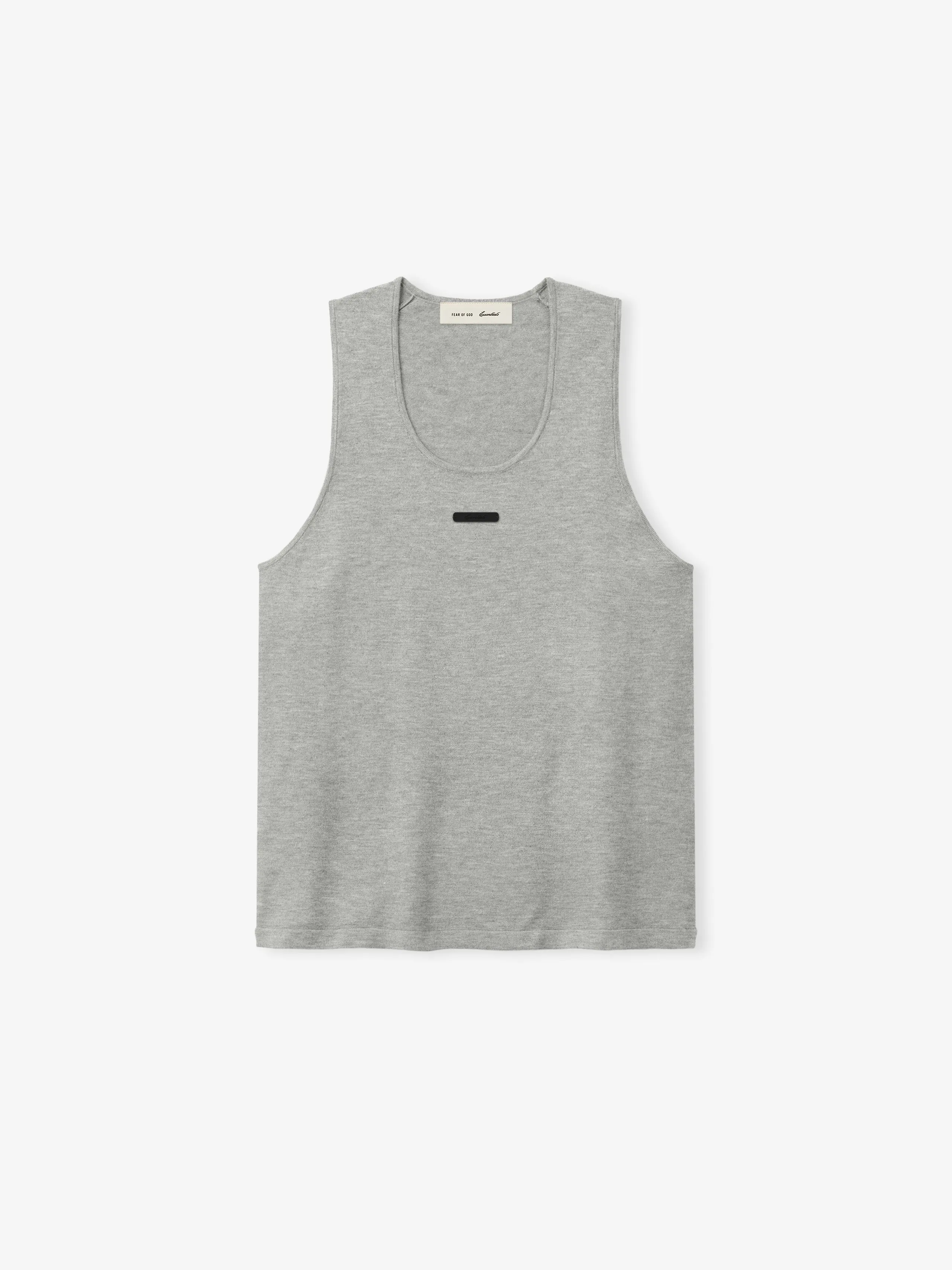 Womens Classic Rib Knit Tank sold by Fear of God