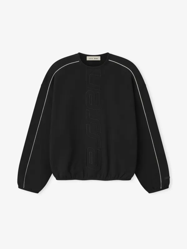 Active Trace Modern Crewneck Sweatshirt made by Essentials
