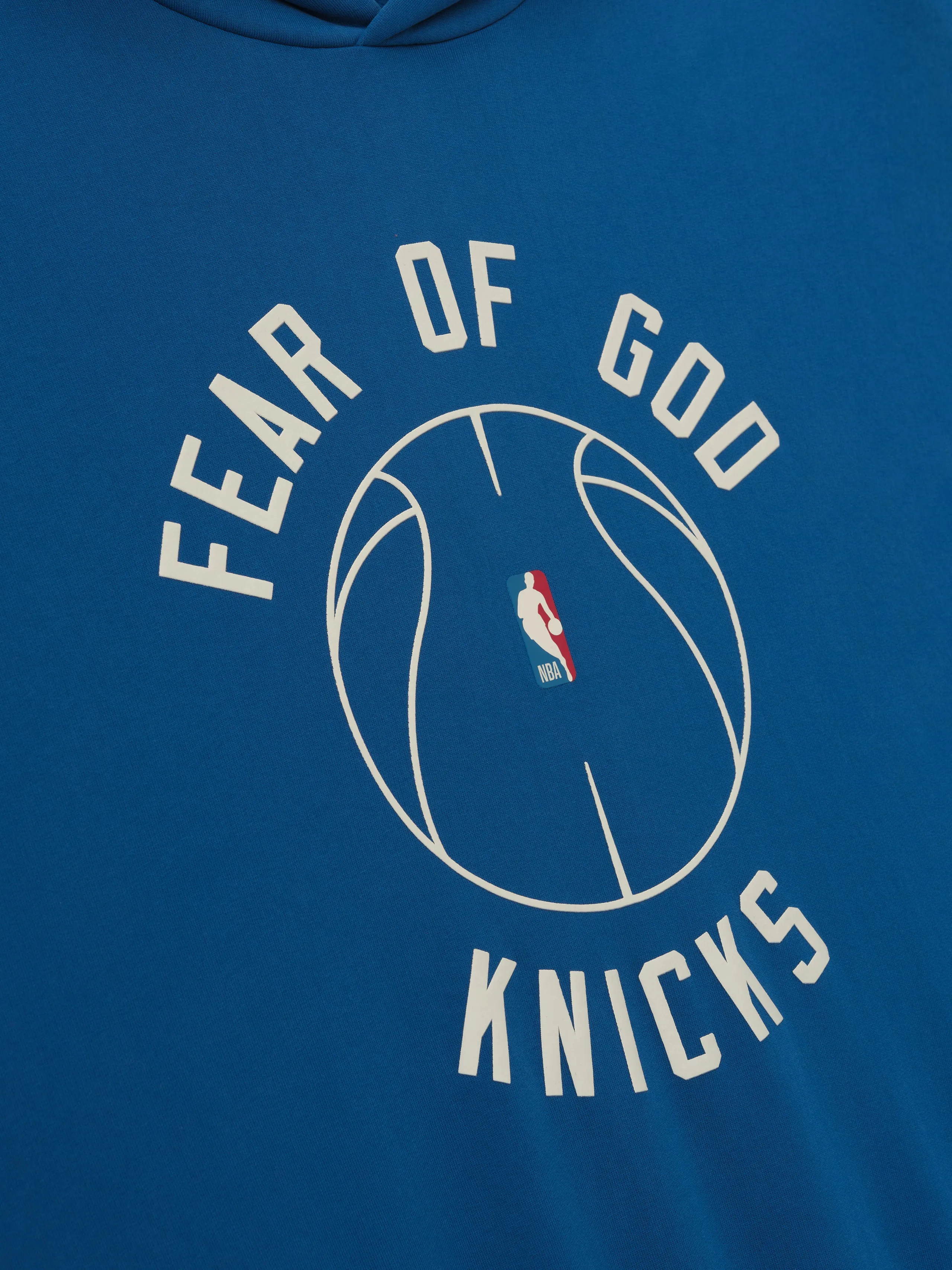 Knicks X Barkley Hendricks 90s Hoodie sold by Fear of God product image thumbnail 3