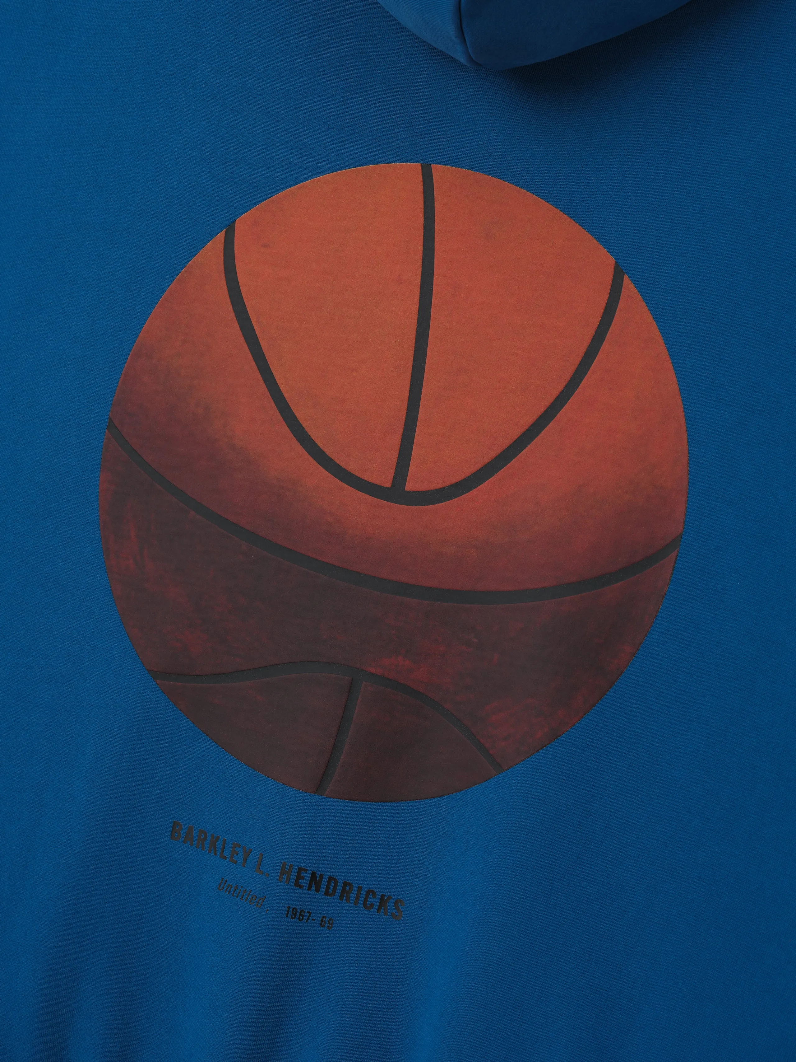 Knicks X Barkley Hendricks 90s Hoodie sold by Fear of God product image thumbnail 4