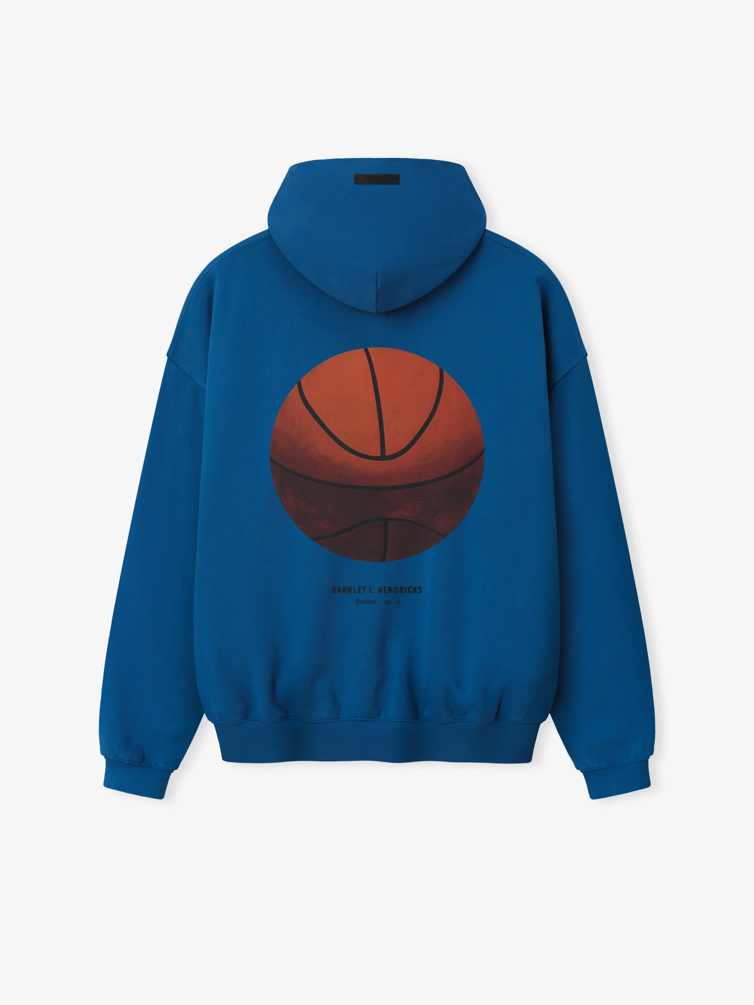 Knicks X Barkley Hendricks 90s Hoodie sold by Fear of God product image thumbnail 2