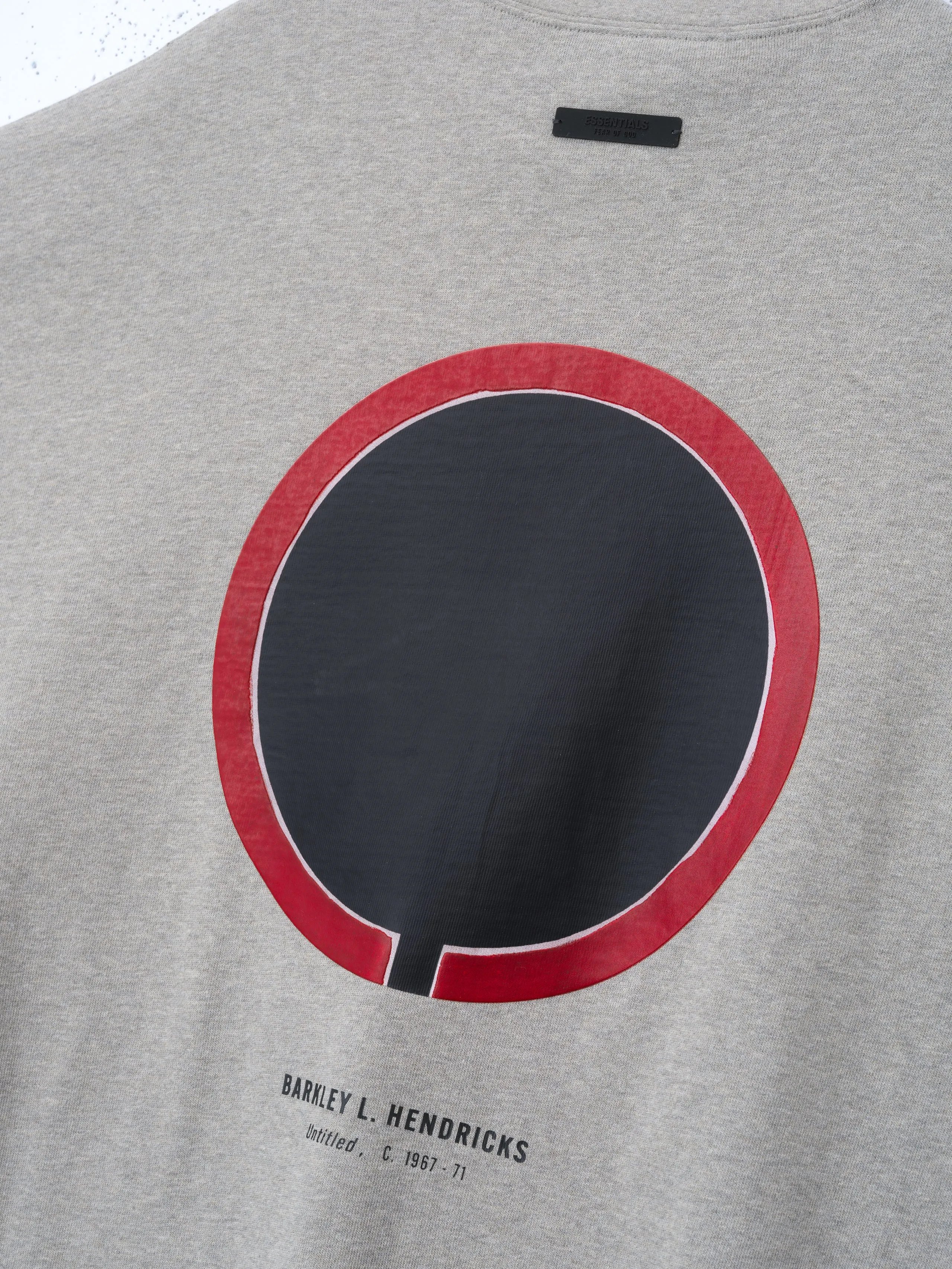 Sixers X Barkley Hendricks 90s Tee sold by Fear of God product image thumbnail 4