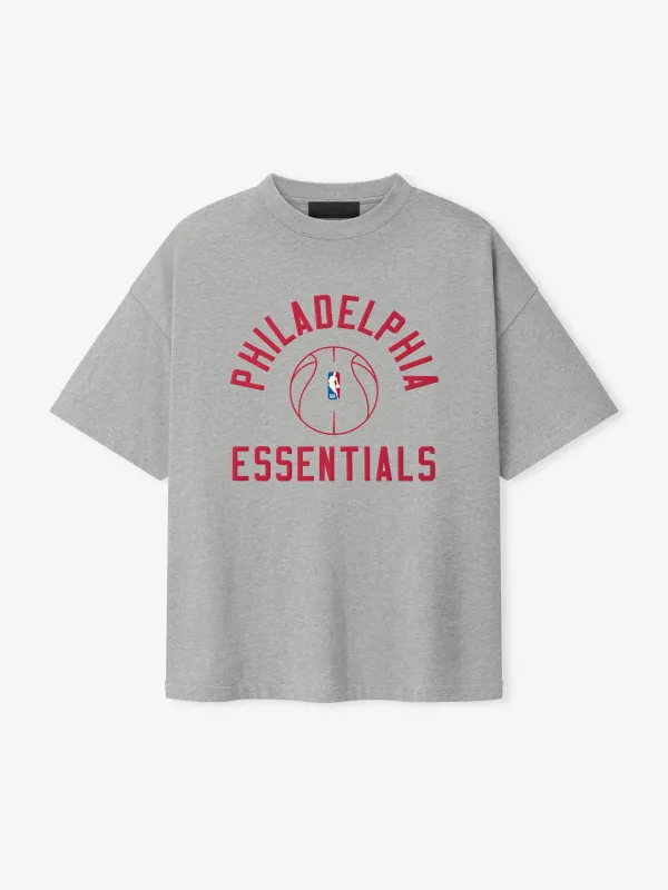 Sixers X Barkley Hendricks 90s Tee made by Essentials
