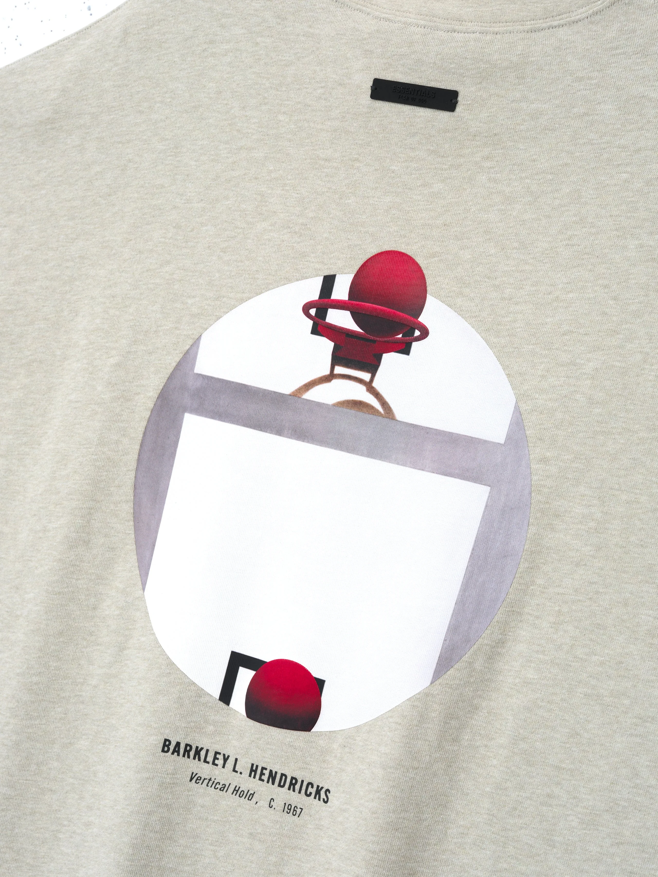 Warriors X Barkley Hendricks 90s Tee sold by Fear of God product image thumbnail 4