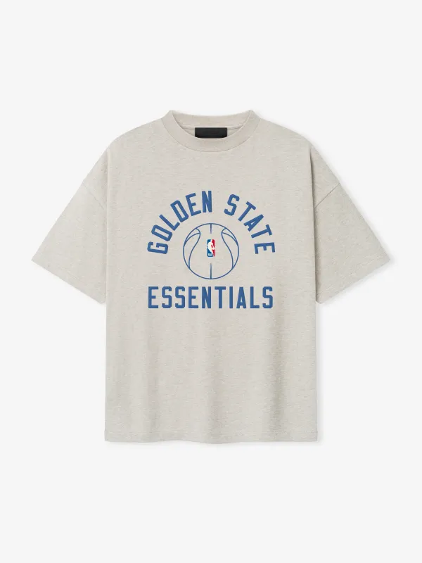 Warriors X Barkley Hendricks 90s Tee made by Essentials