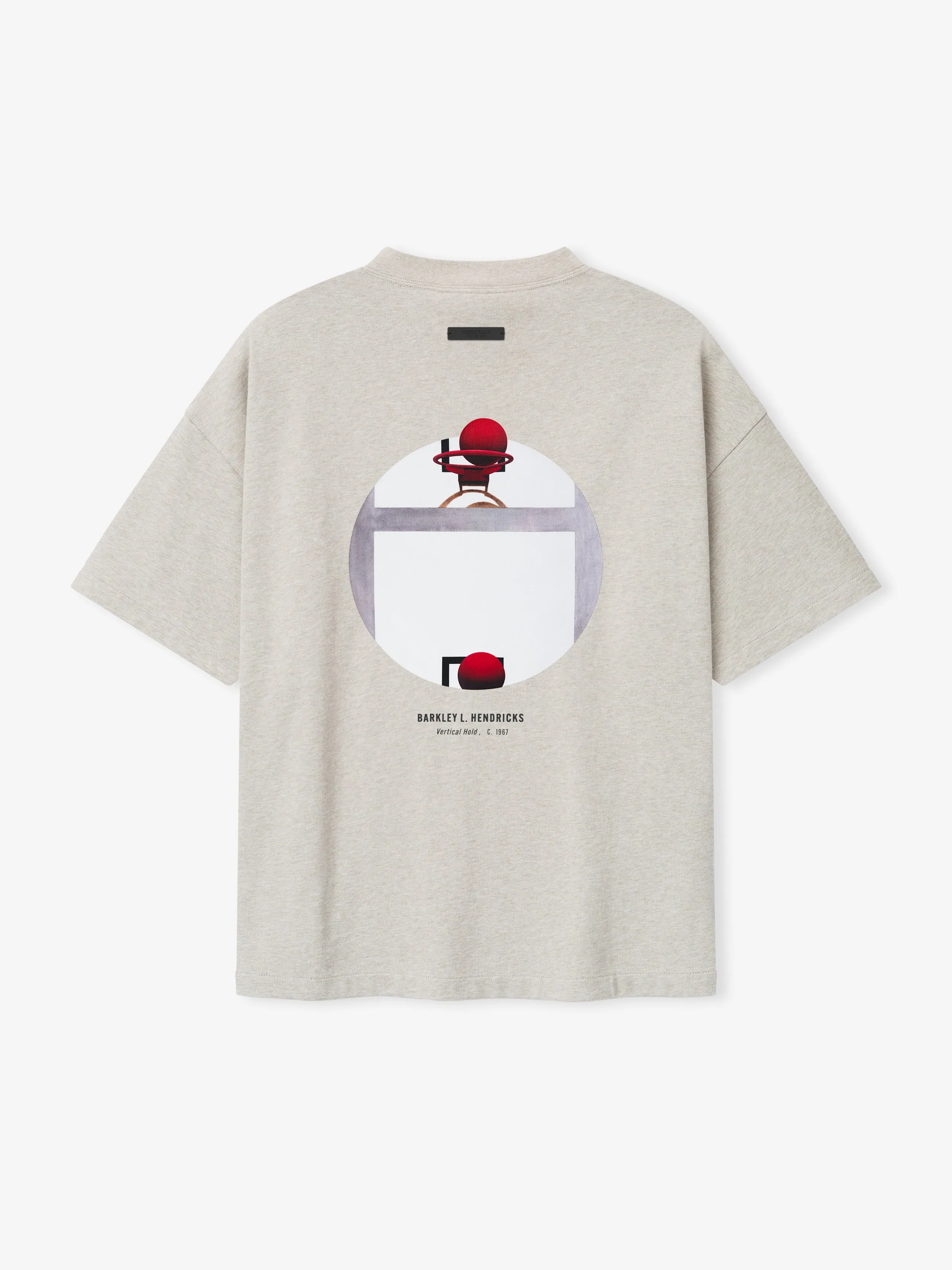 Warriors X Barkley Hendricks 90s Tee sold by Fear of God product image thumbnail 2