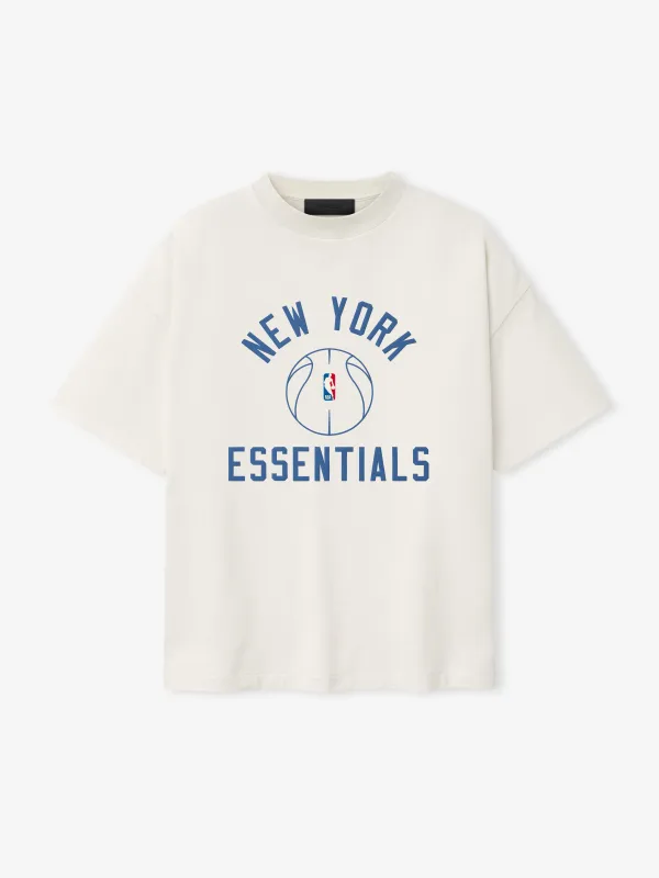 Knicks X Barkley Hendricks 90s Tee made by Essentials