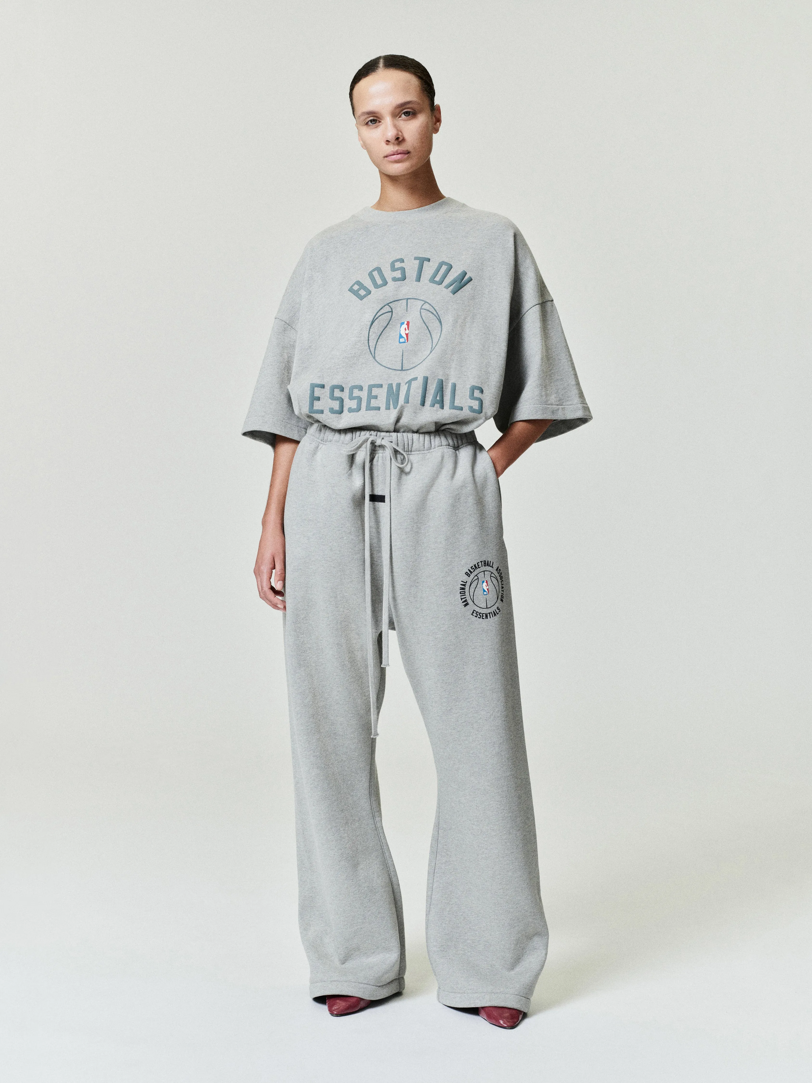 Celtics X Barkley Hendricks 90s Tee sold by Fear of God