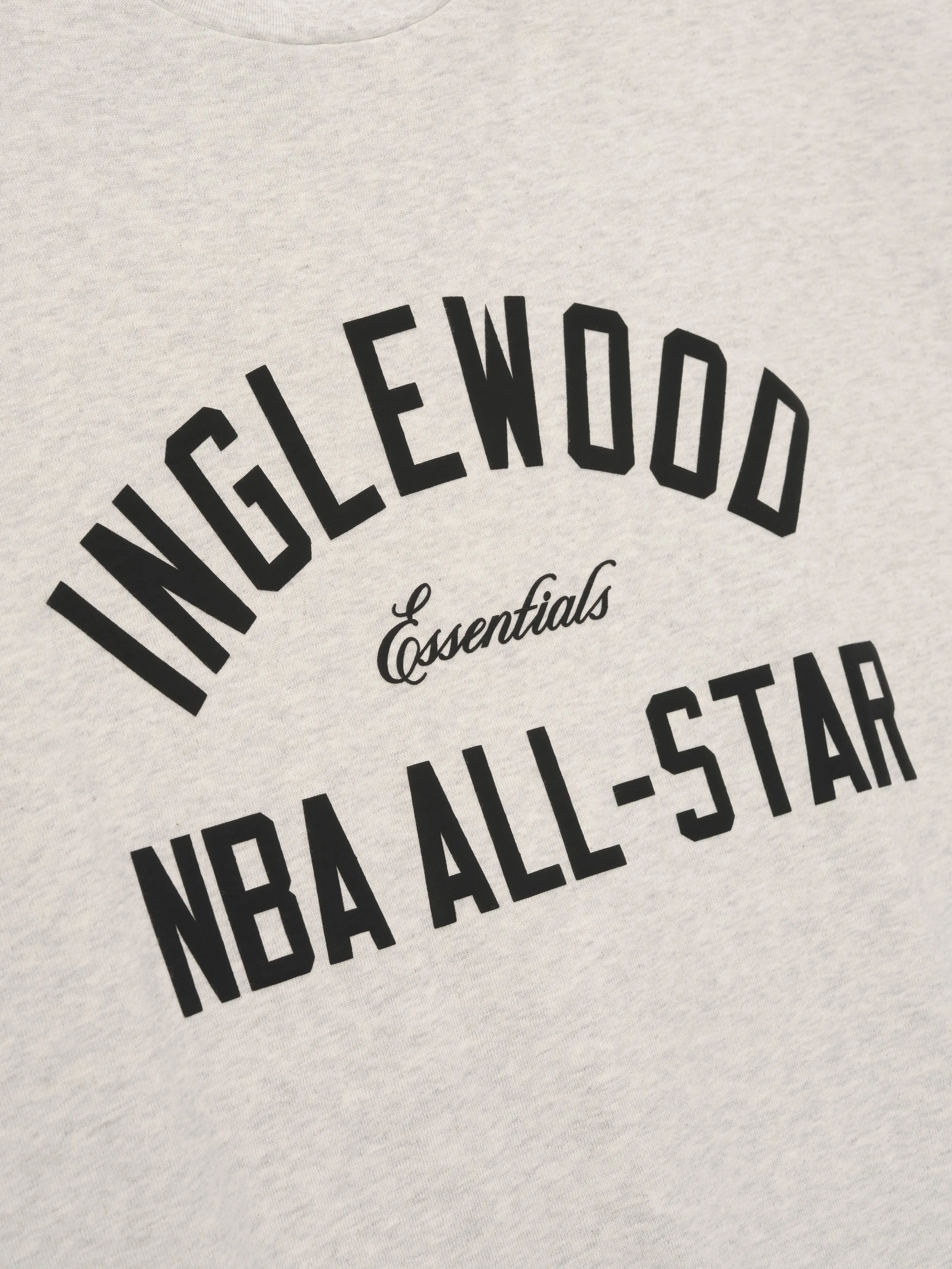 Inglewood X All Star Weekend '26 90s Tee sold by Fear of God product image thumbnail 4