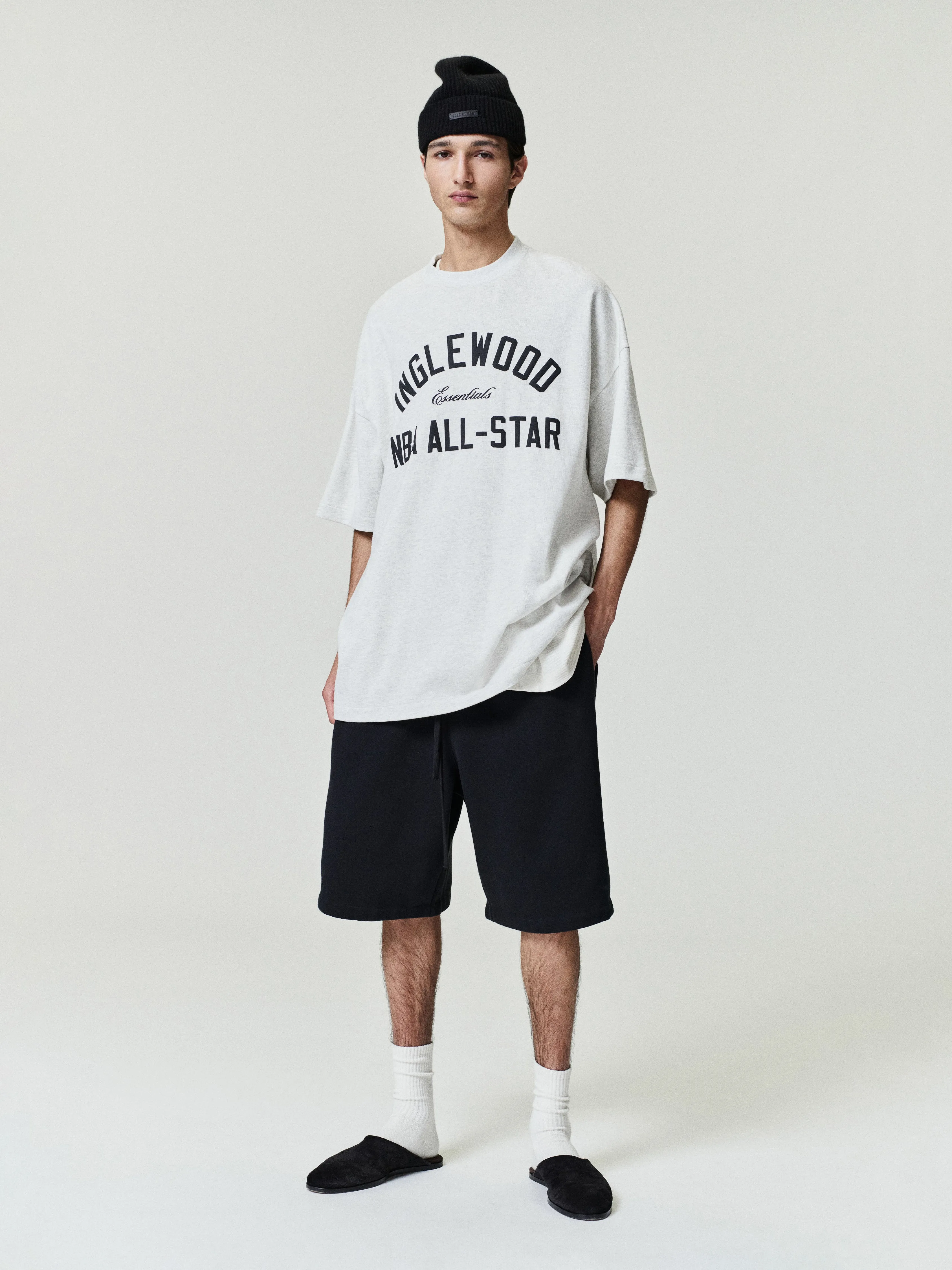 Inglewood X All Star Weekend '26 90s Tee sold by Fear of God product image thumbnail 2