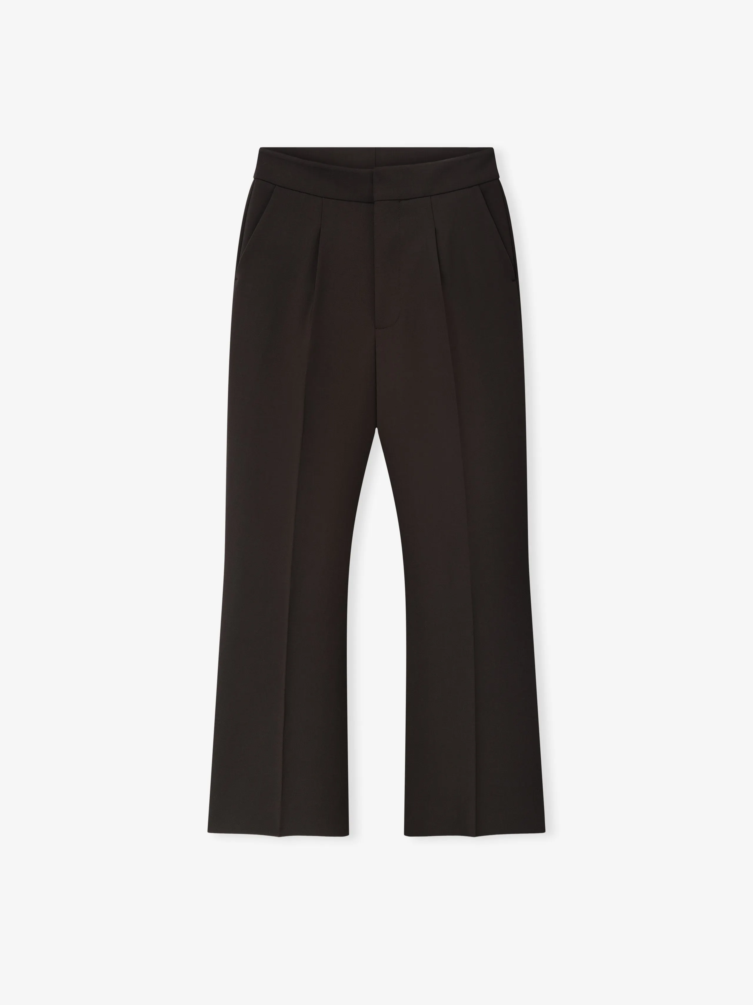 Double Weave Wool Tailored Flared Pants sold by Fear of God product image thumbnail 2