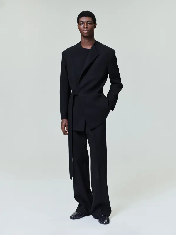 Double Weave Wool Tailored Flared Pants made by Fear of God