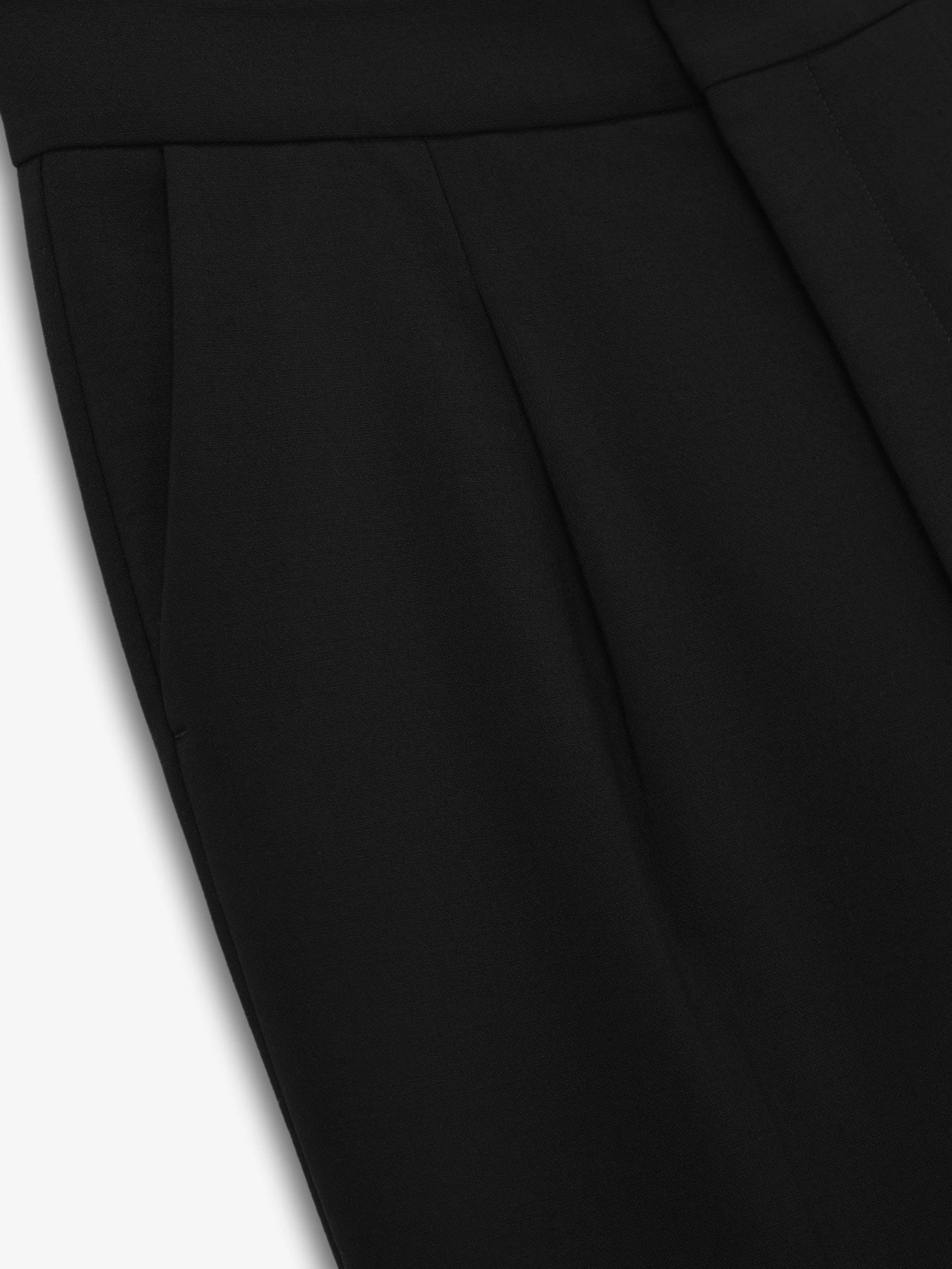 Double Weave Wool Tailored Flared Pants sold by Fear of God product image thumbnail 5