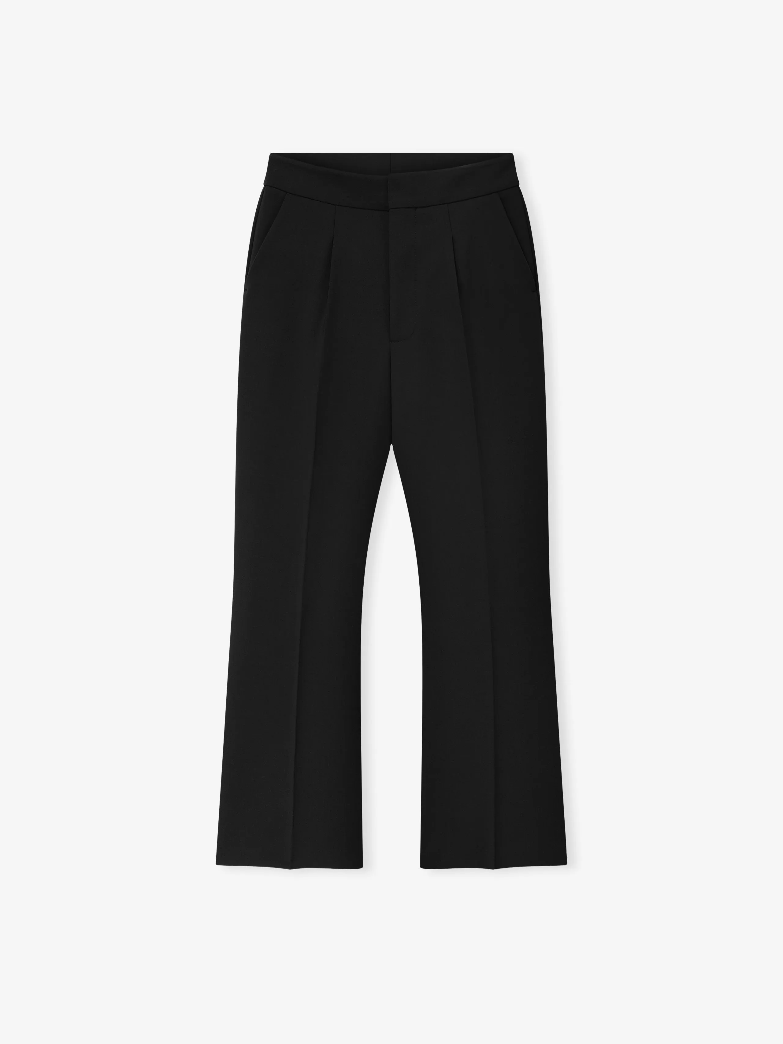 Double Weave Wool Tailored Flared Pants sold by Fear of God product image thumbnail 3