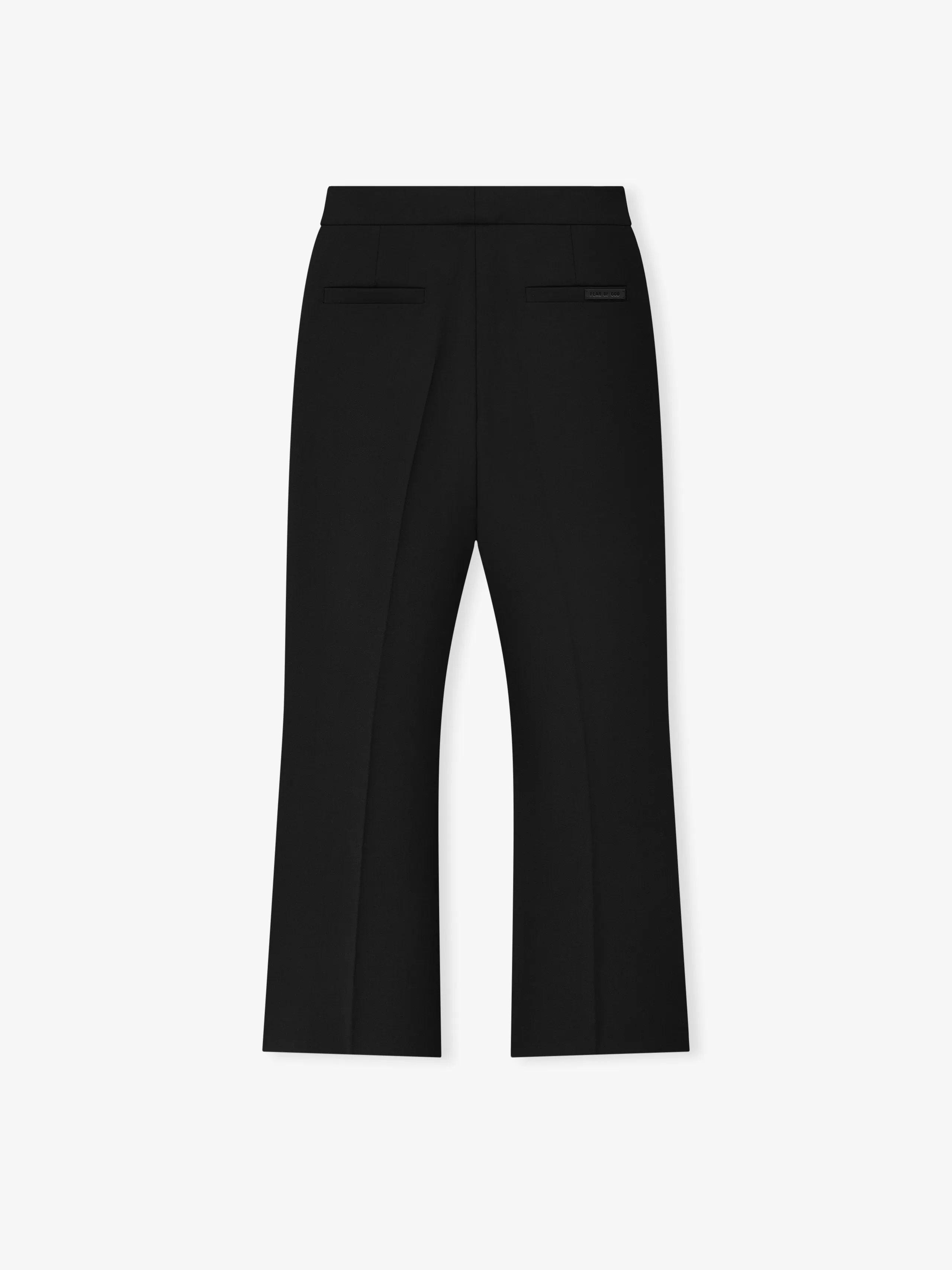 Double Weave Wool Tailored Flared Pants sold by Fear of God product image thumbnail 4
