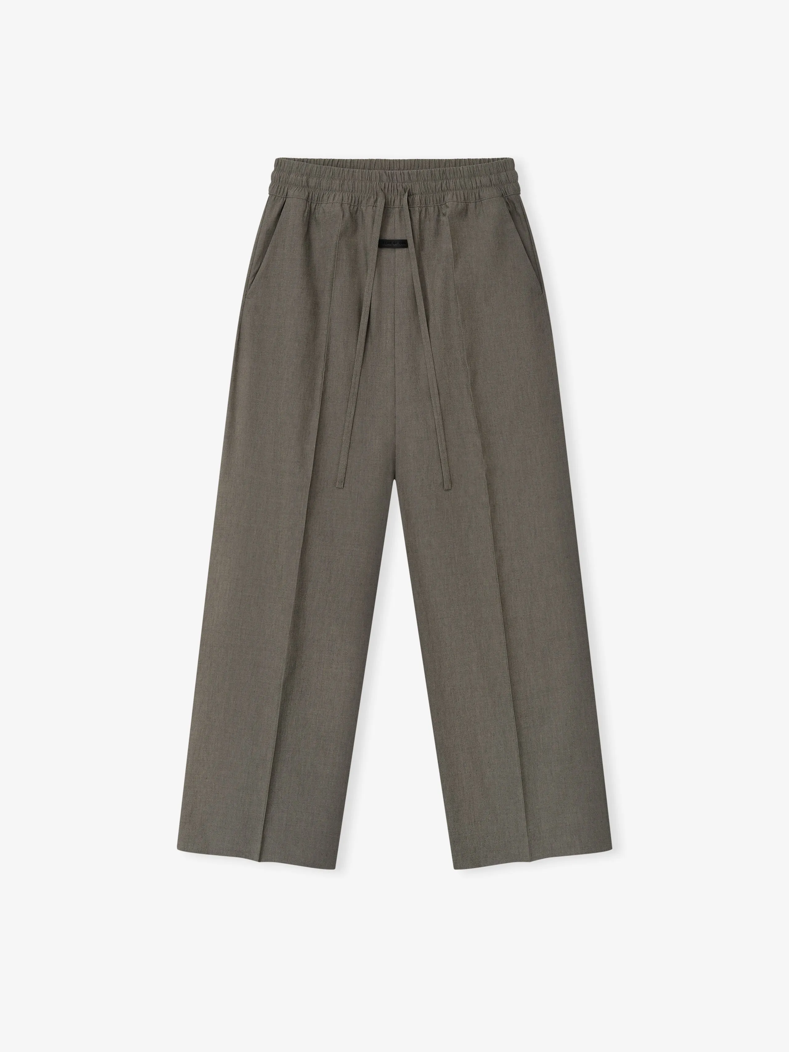 Cotton Wool Oxford Wide Leg Drawstring Pants sold by Fear of God product image thumbnail 3