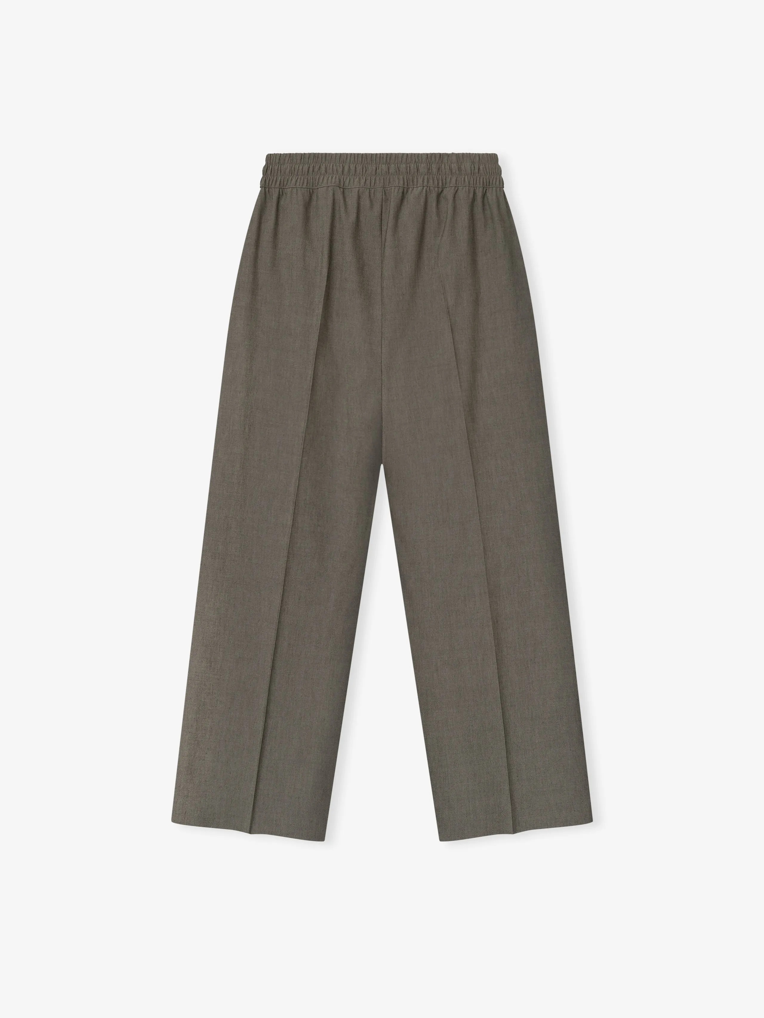 Cotton Wool Oxford Wide Leg Drawstring Pants sold by Fear of God product image thumbnail 4