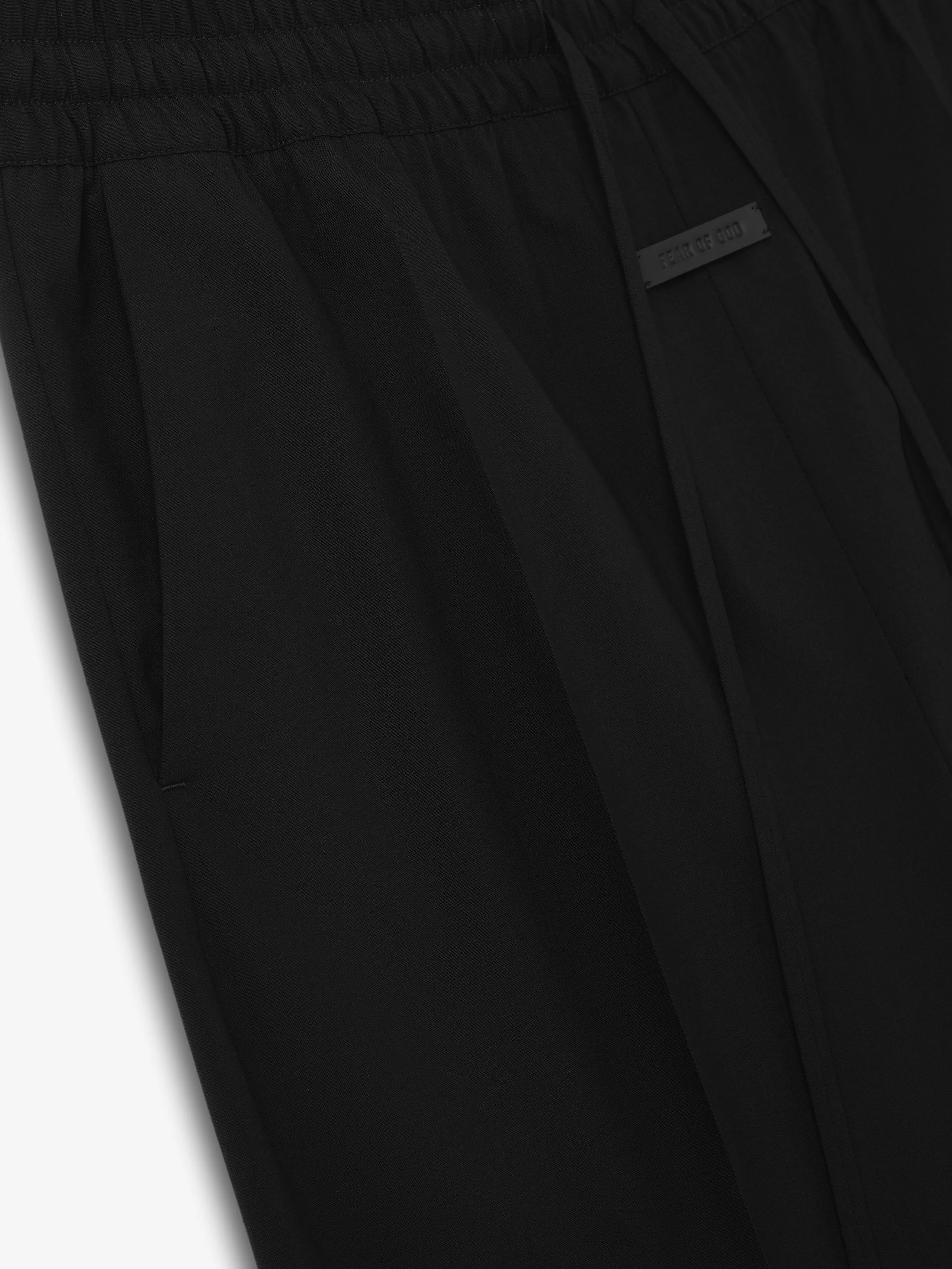 Cotton Wool Oxford Wide Leg Drawstring Pants sold by Fear of God product image thumbnail 4