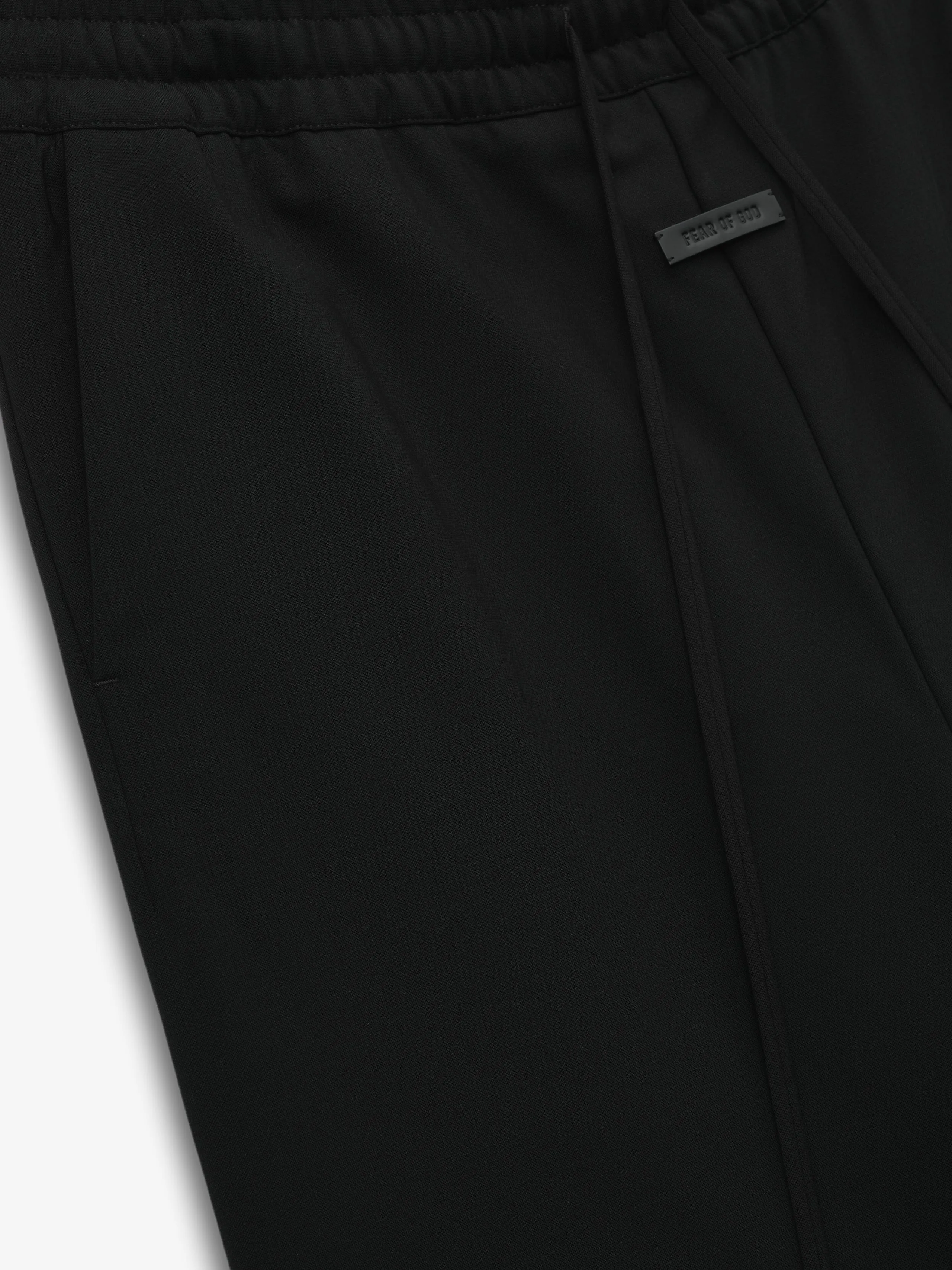 Double Weave Wool Wide Leg Drawstring Pants sold by Fear of God product image thumbnail 3