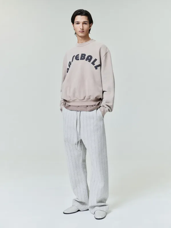 Double Face Wool Baseball Flared Pants made by Fear of God