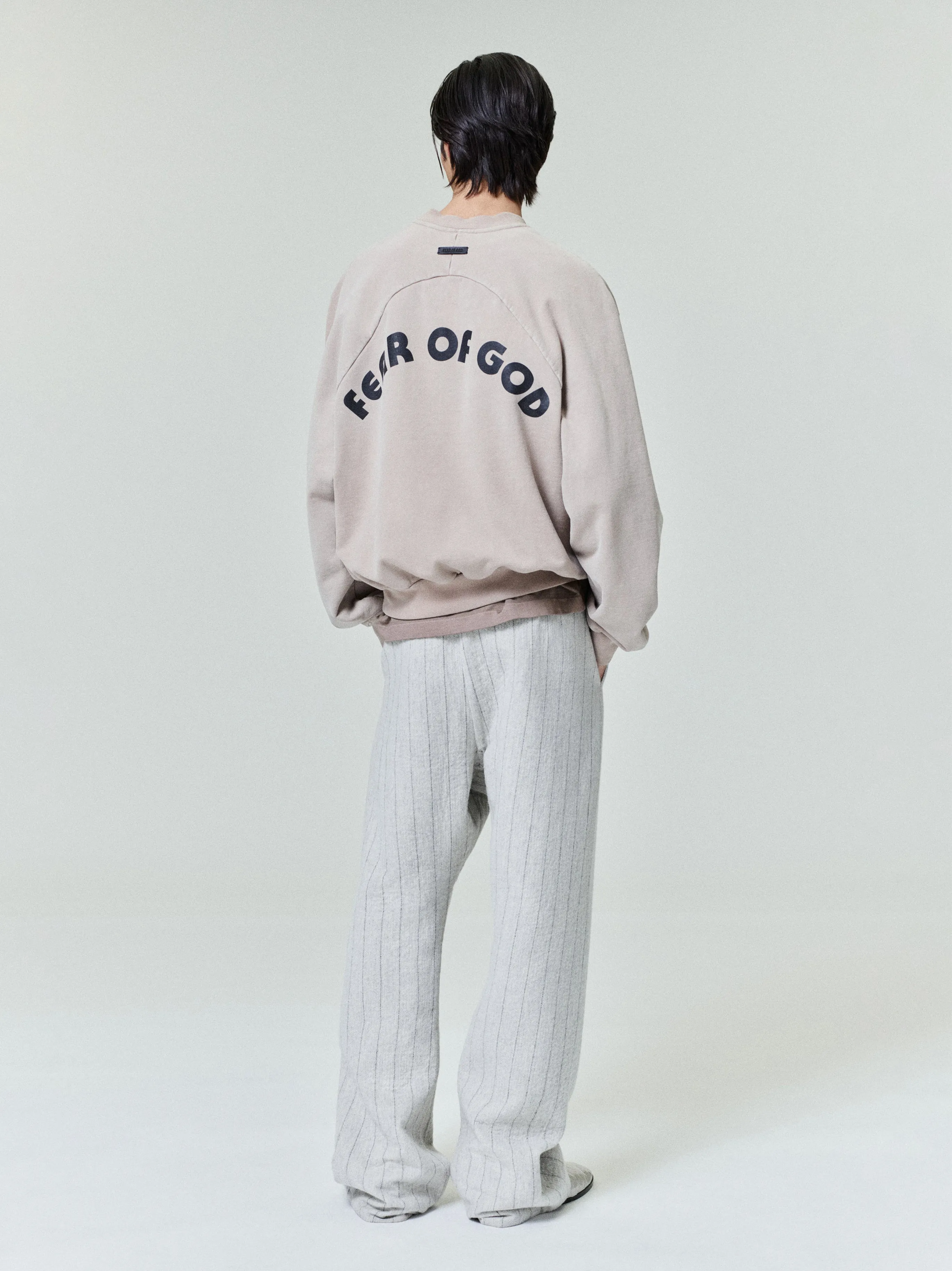 Double Face Wool Baseball Flared Pants sold by Fear of God product image thumbnail 2