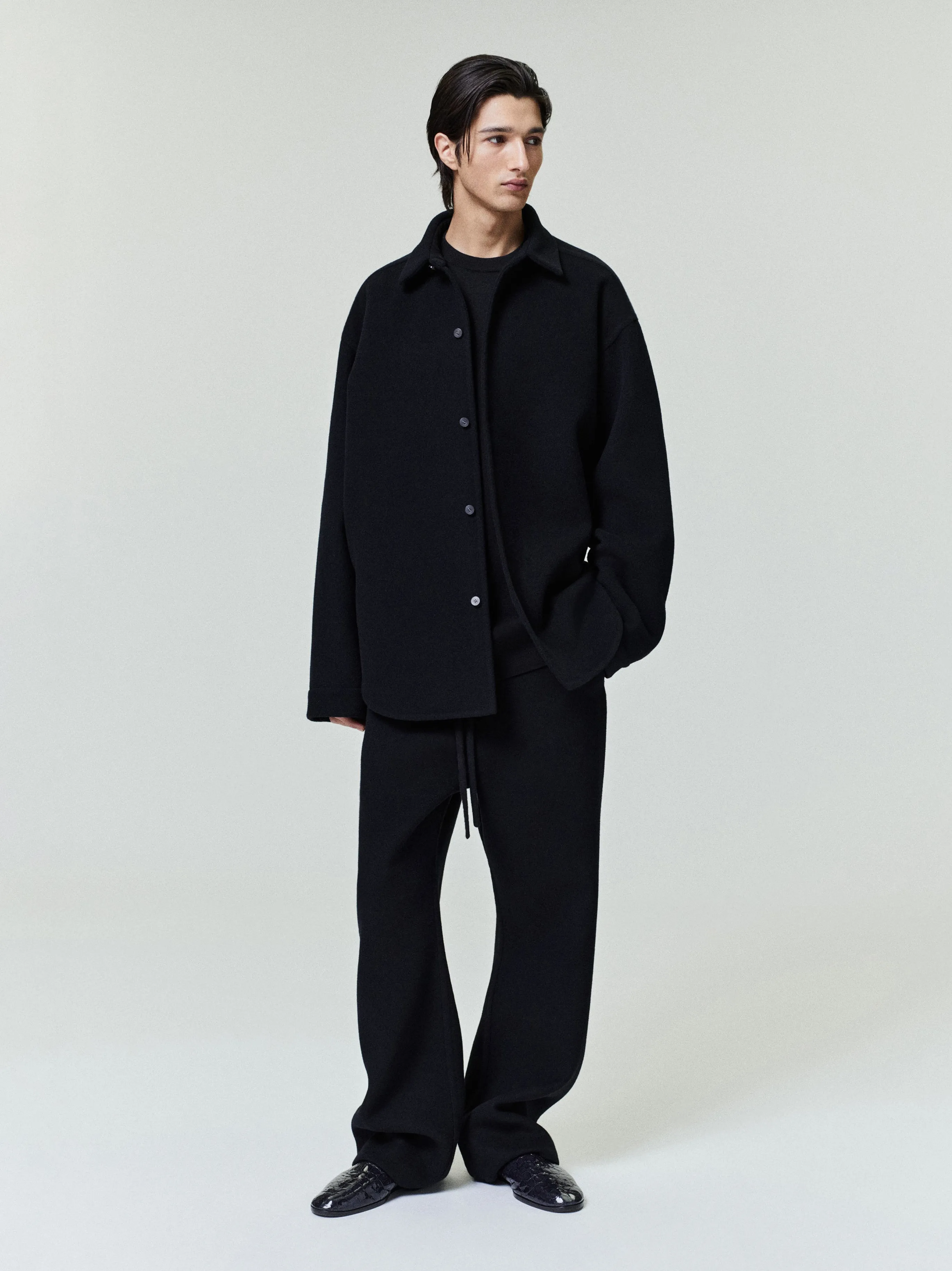 Double Face Wool Cashmere Flared Pants sold by Fear of God