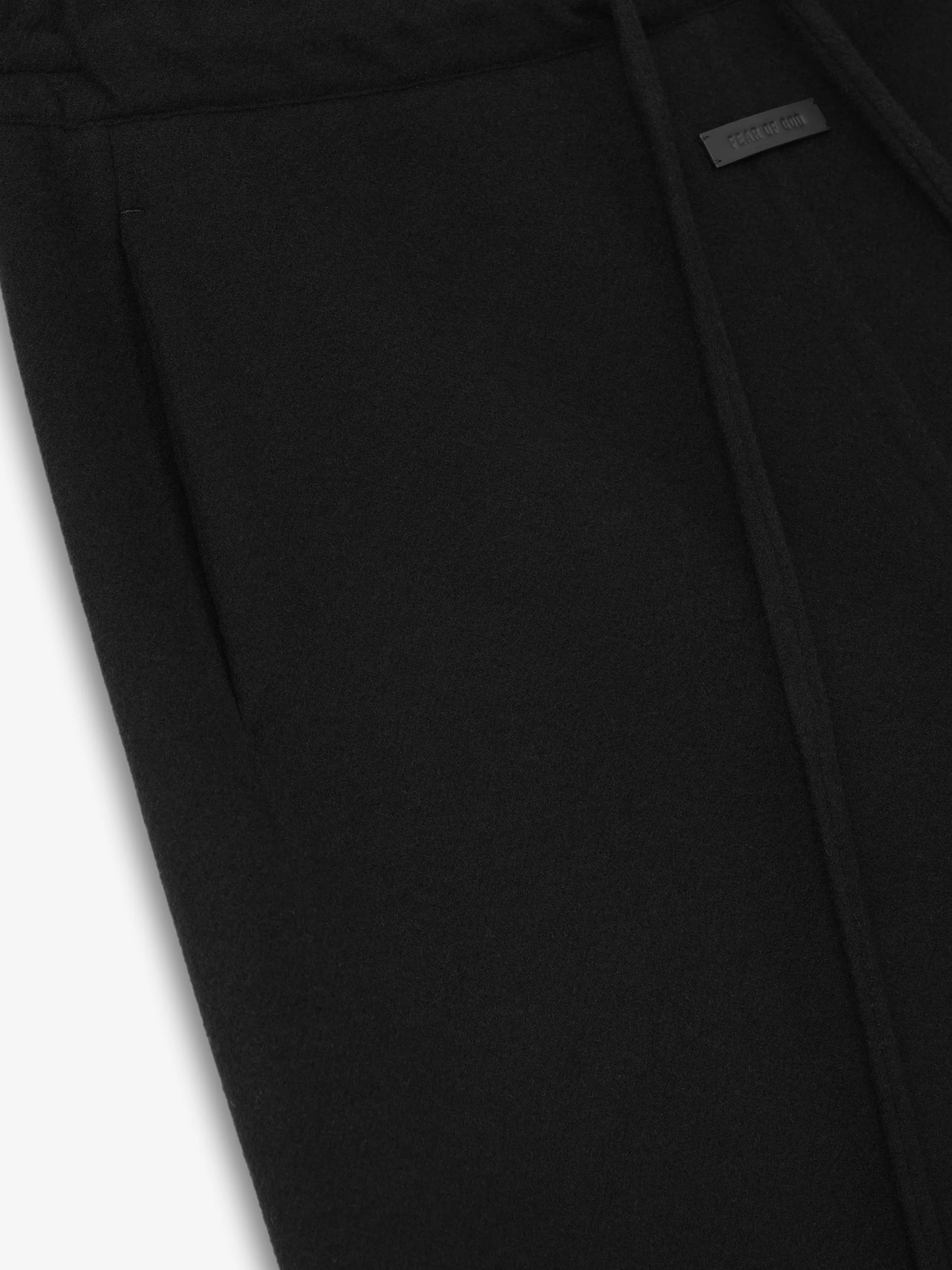 Double Face Wool Cashmere Flared Pants sold by Fear of God product image thumbnail 4