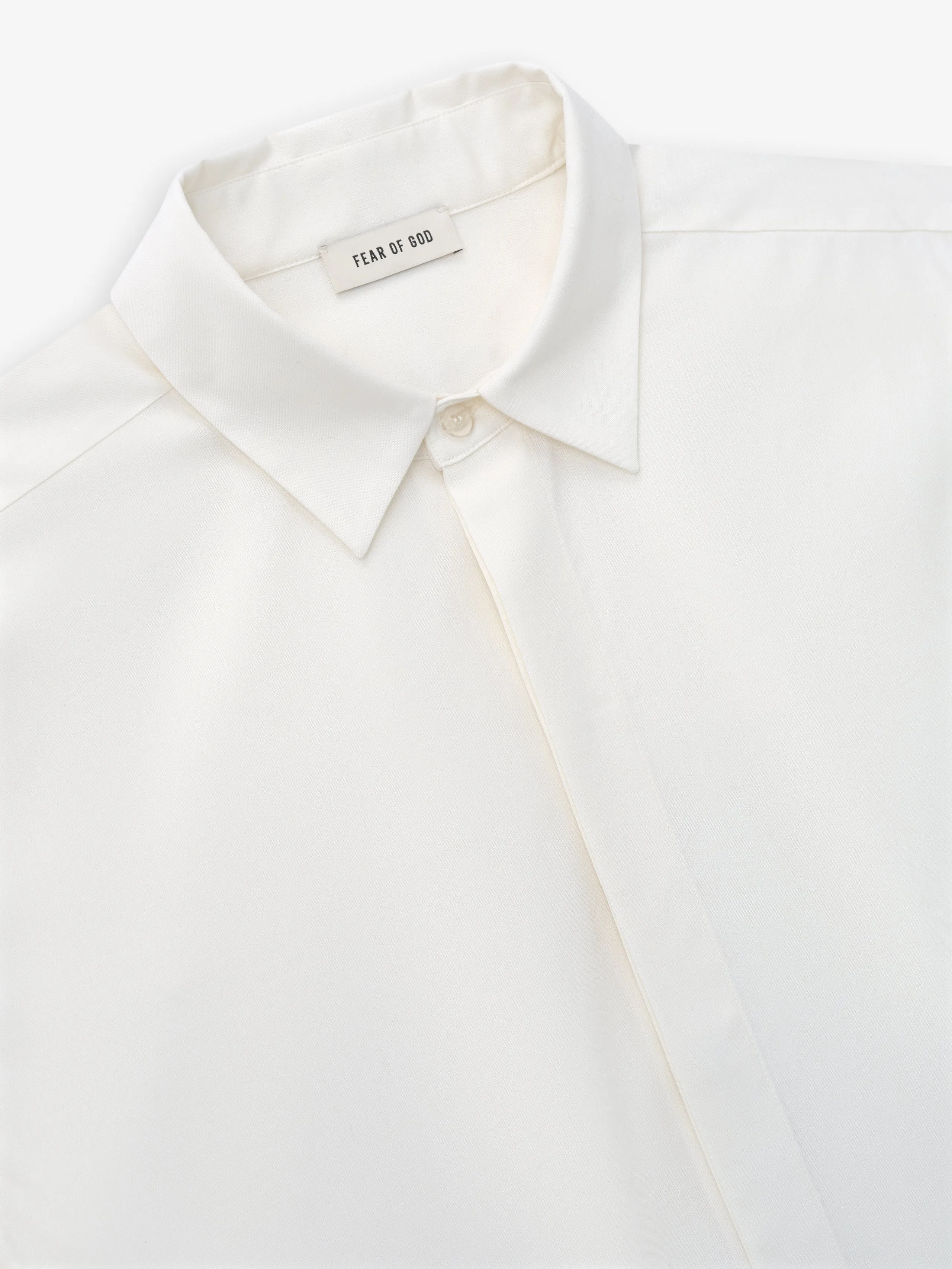Cotton Wool Oxford Classic Shirt sold by Fear of God product image thumbnail 3