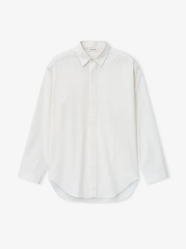 Cotton Wool Oxford Classic Shirt made by Fear of God