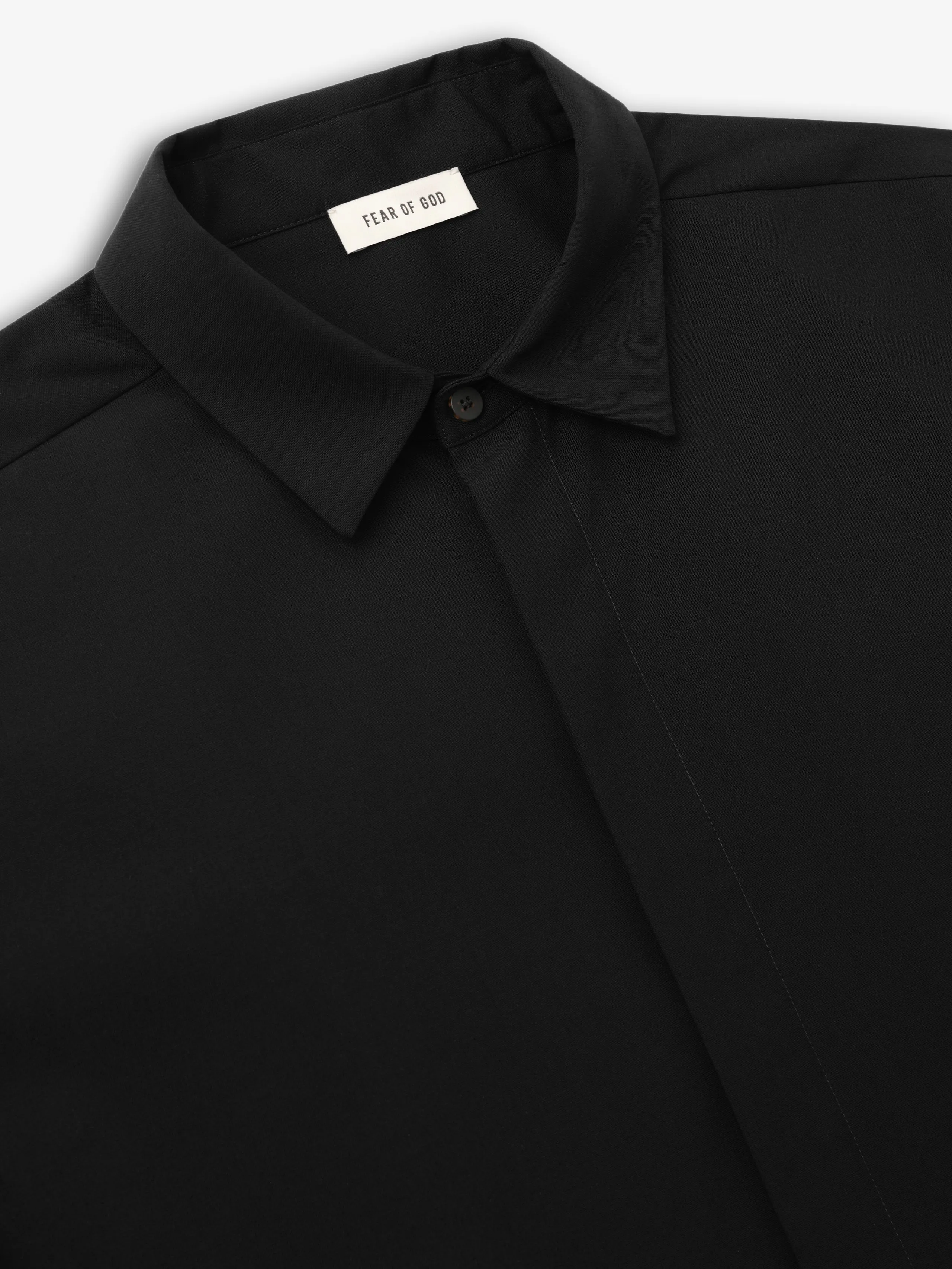 Cotton Wool Oxford Classic Shirt sold by Fear of God product image thumbnail 3