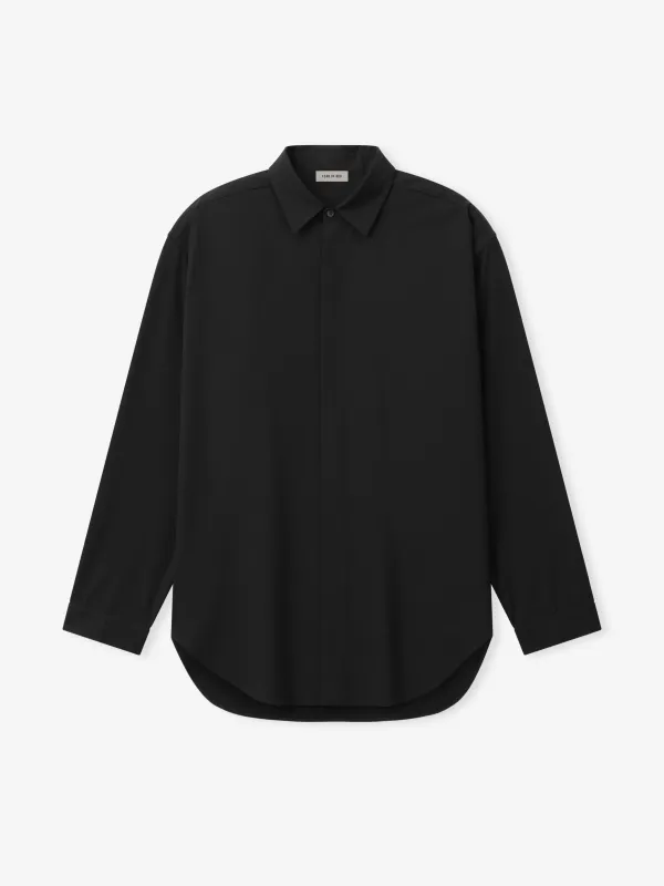 Cotton Wool Oxford Classic Shirt made by Fear of God