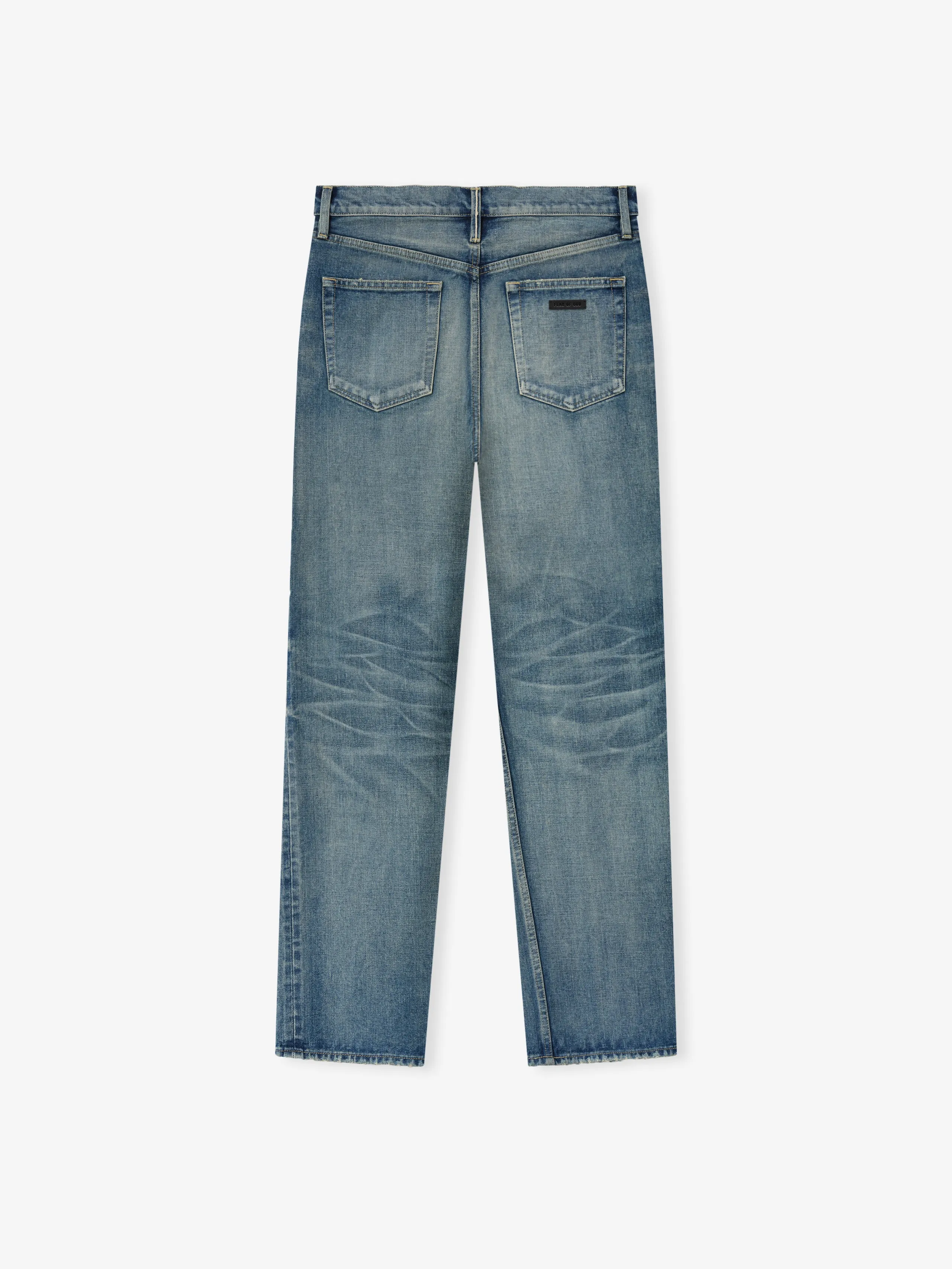 Japanese Selvedge Denim Straight 5 Pocket sold by Fear of God product image thumbnail 4