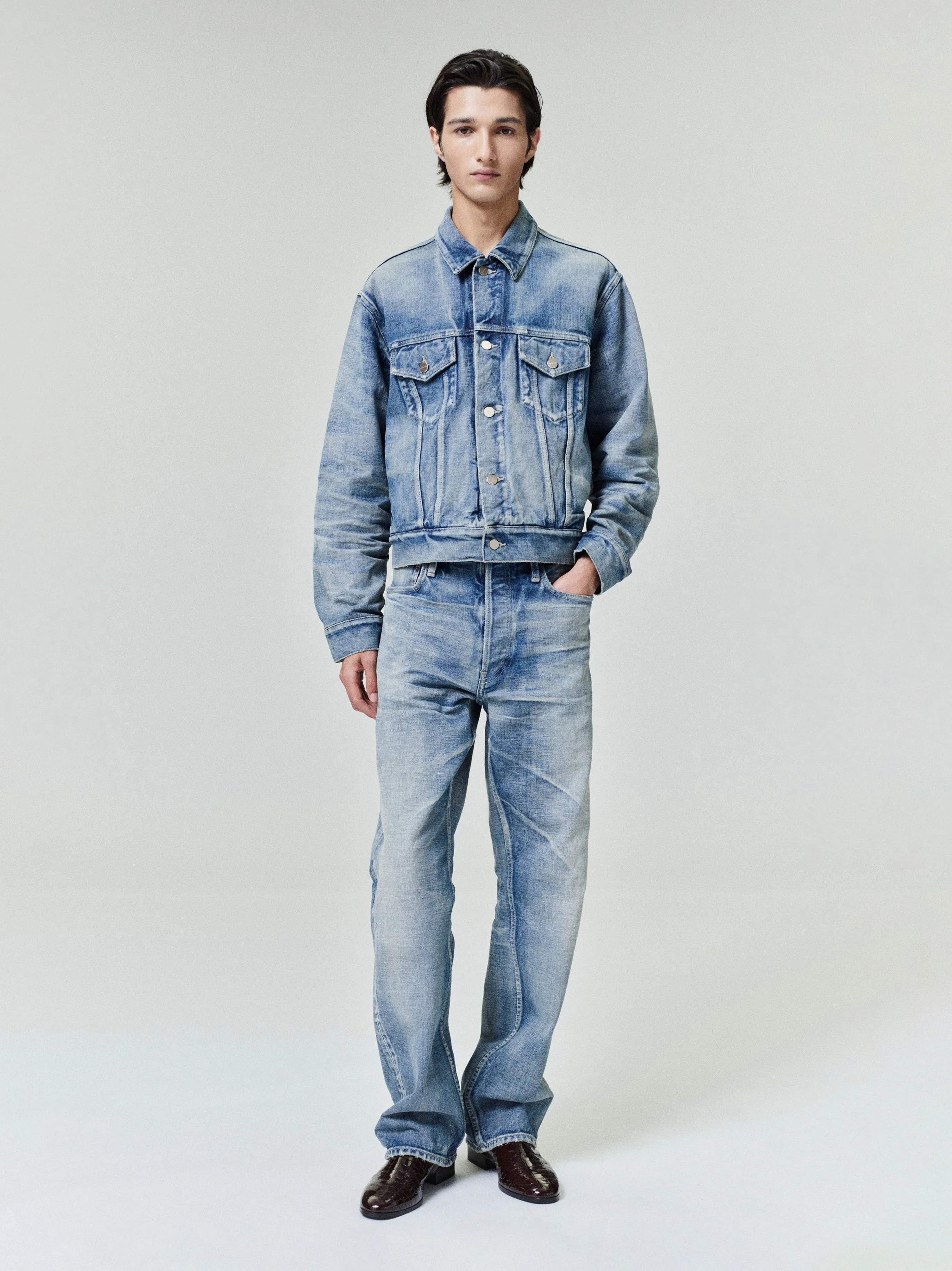 Japanese Selvedge Denim Straight 5 Pocket sold by Fear of God product image thumbnail 2