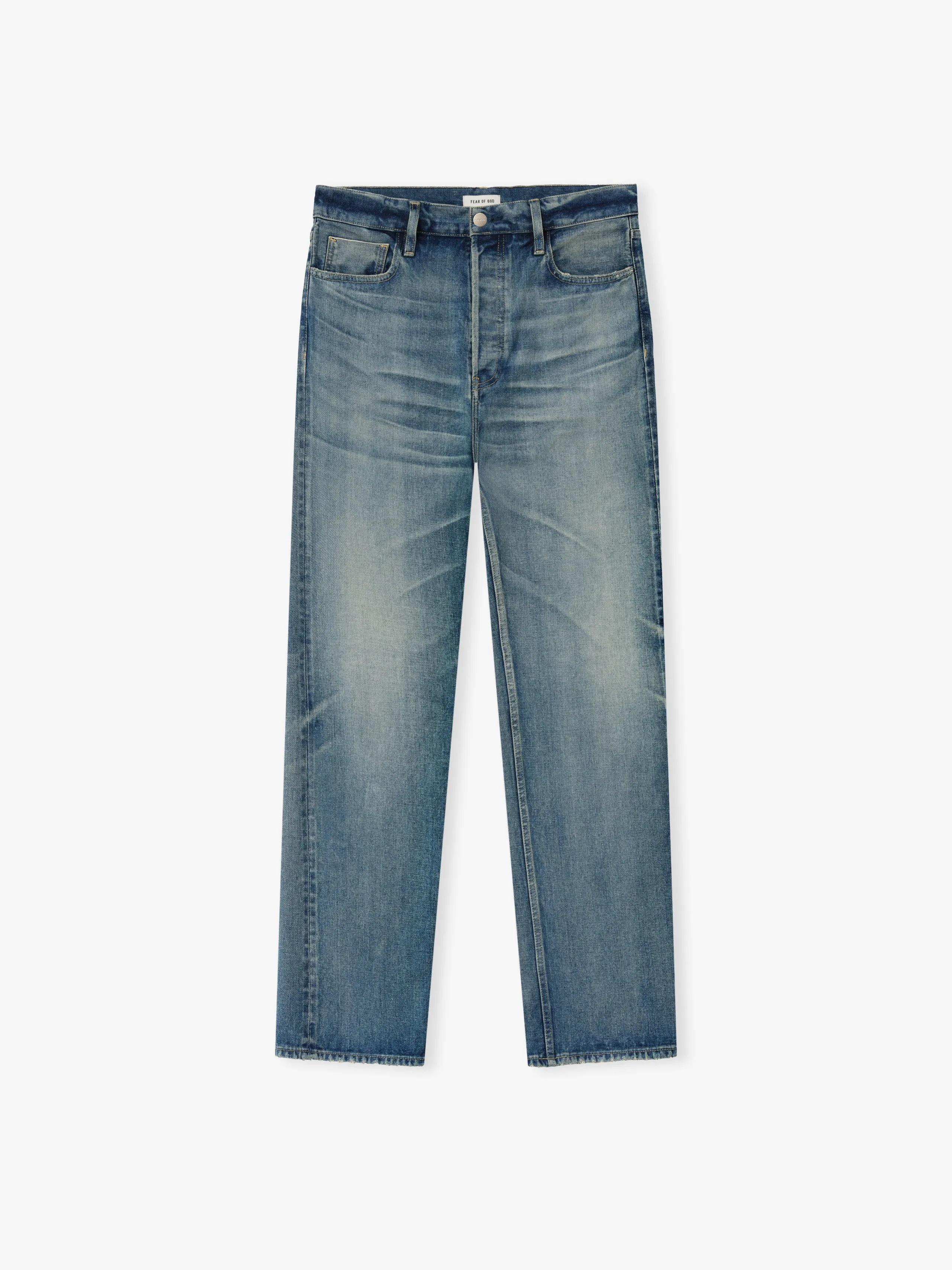 Japanese Selvedge Denim Straight 5 Pocket sold by Fear of God product image thumbnail 3