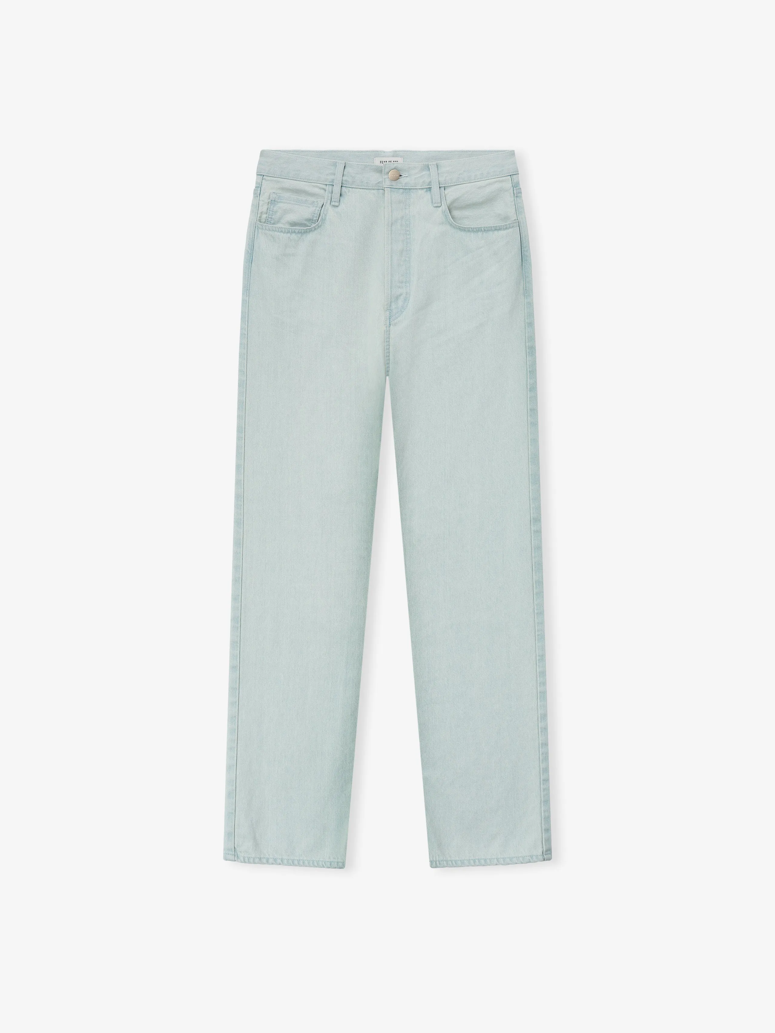 Bleach Washed Denim Straight 5 Pocket sold by Fear of God product image thumbnail 3