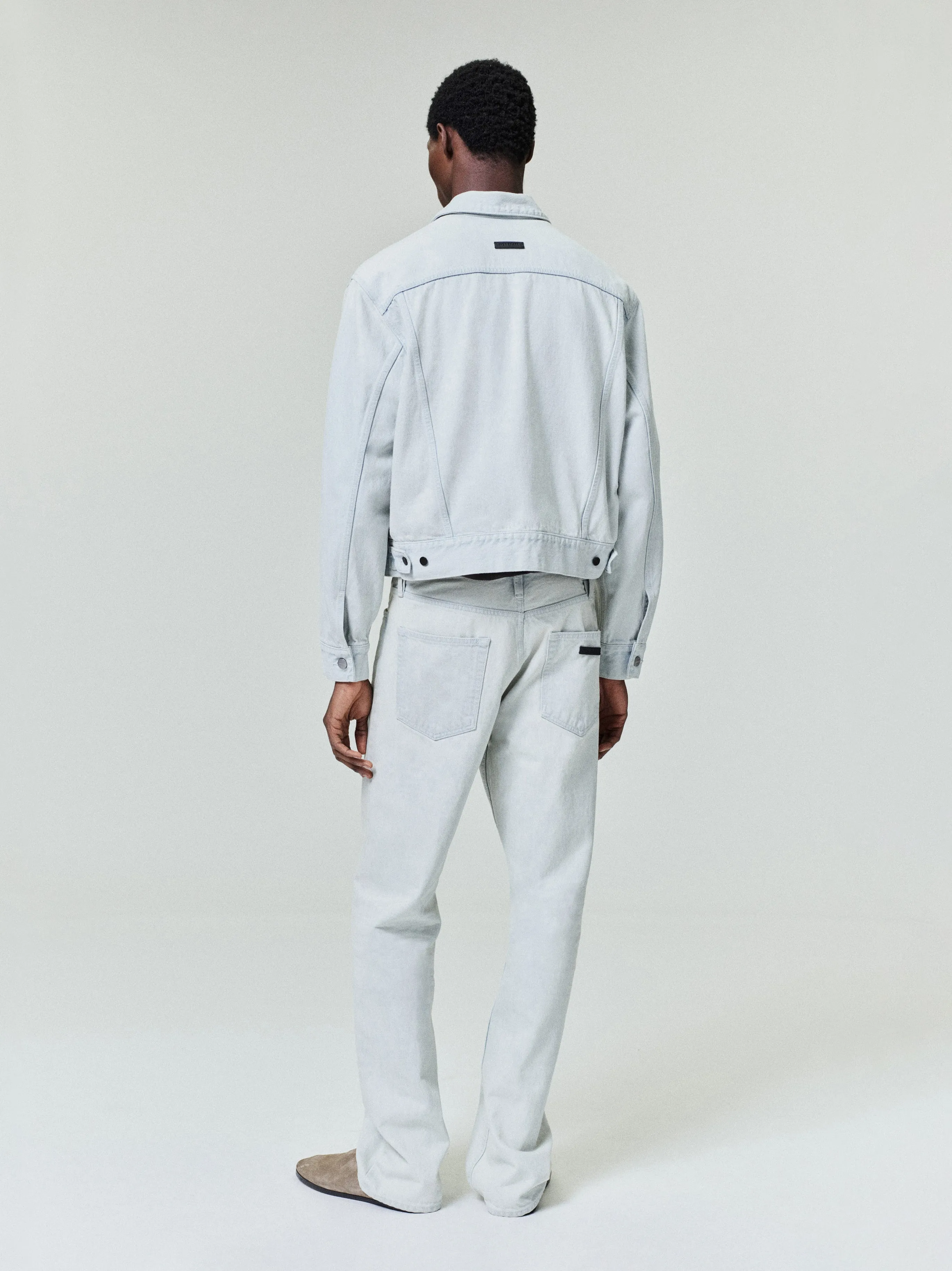 Bleach Washed Denim Straight 5 Pocket sold by Fear of God product image thumbnail 2