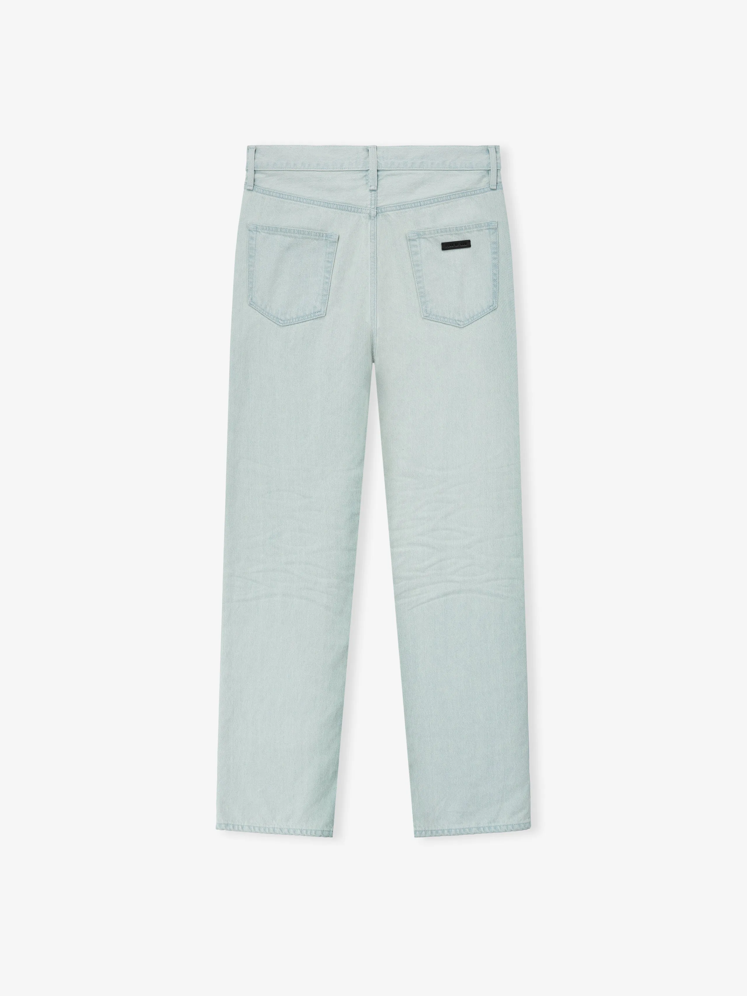 Bleach Washed Denim Straight 5 Pocket sold by Fear of God product image thumbnail 4