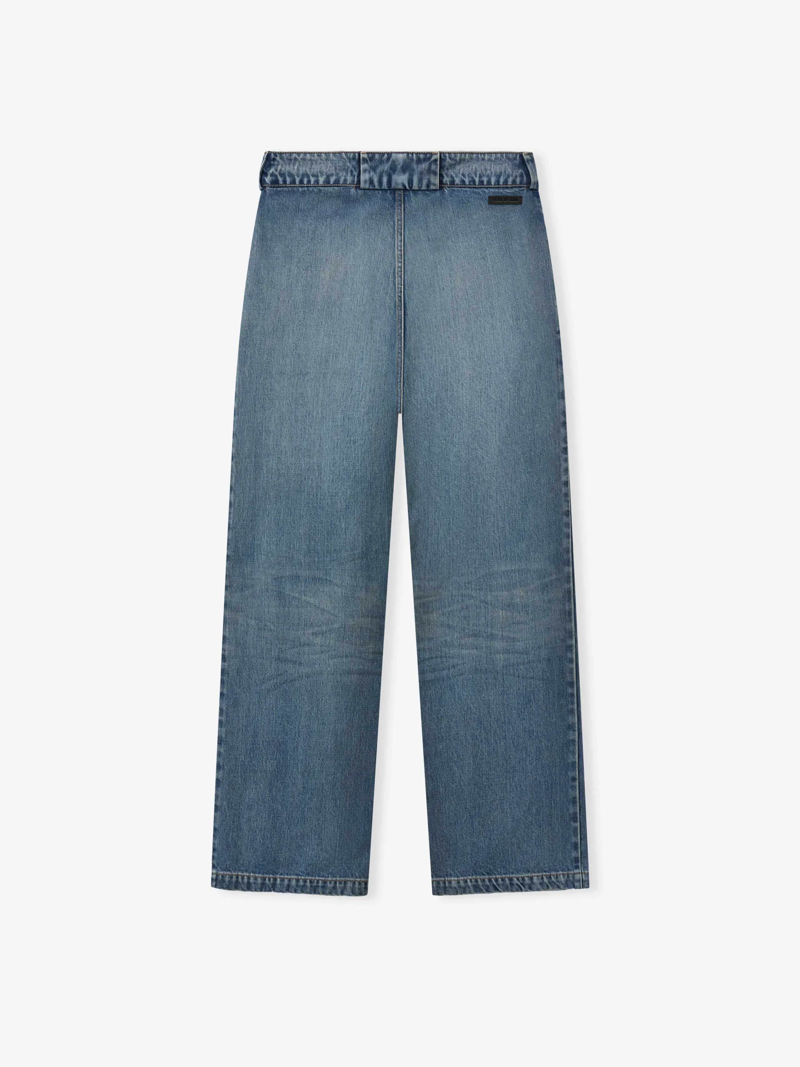 Denim Utility Pant sold by Fear of God product image thumbnail 4